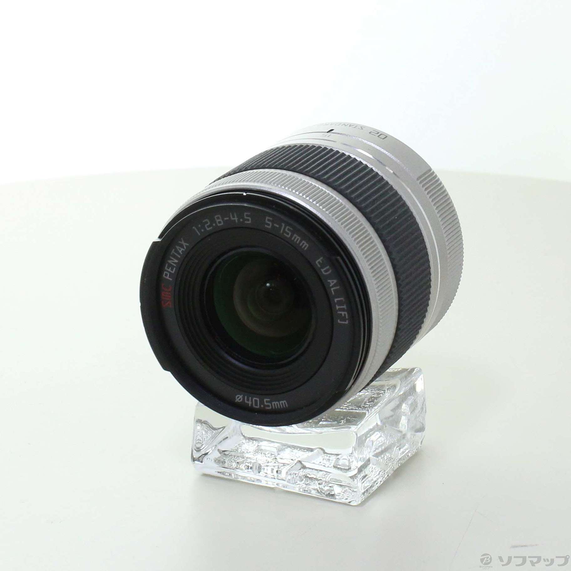 ペンタックス 2.8-4.5 5-15mm 02 スタンダード Zoom レンズ-