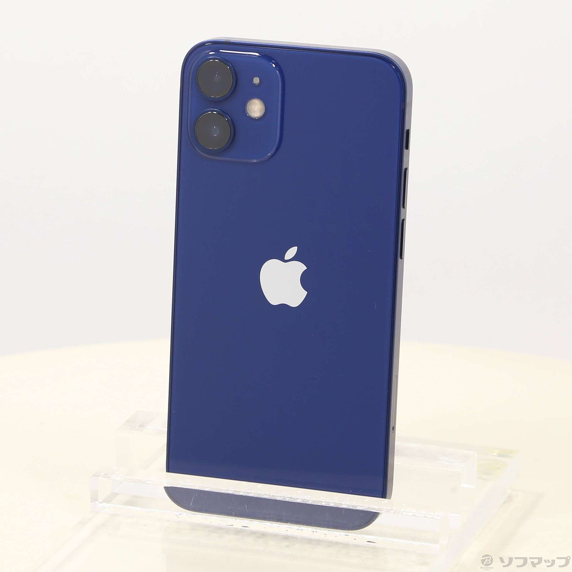 中古】iPhone12 mini 64GB ブルー MGAP3J／A SIMフリー [2133049503992
