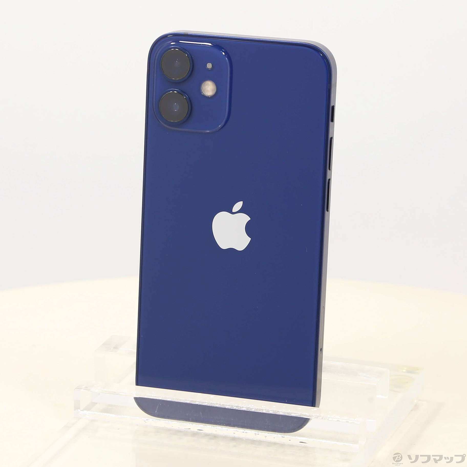 中古】iPhone12 mini 64GB ブルー MGAP3J／A SIMフリー [2133049503992 ...