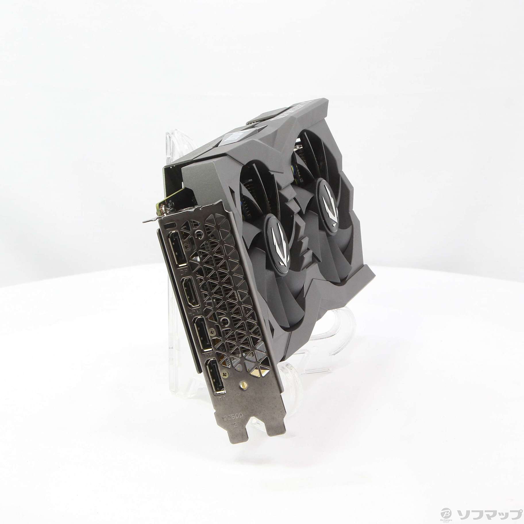 中古】ZOTAC GAMING GeForce RTX 2060 Twin Fan ZT-T20600H-10M