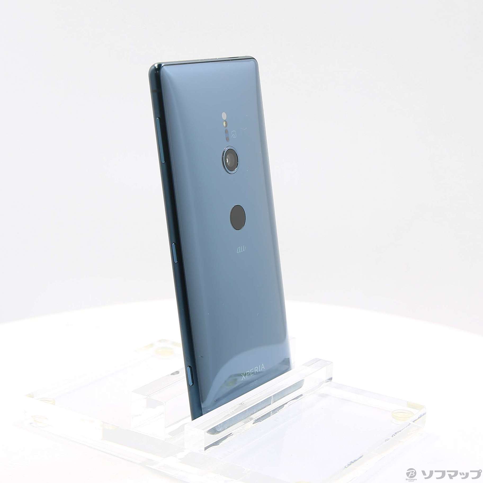 公式最安値 【中古】 美品 SOV37 Xperia XZ2 グリーン スマホ 安心保証