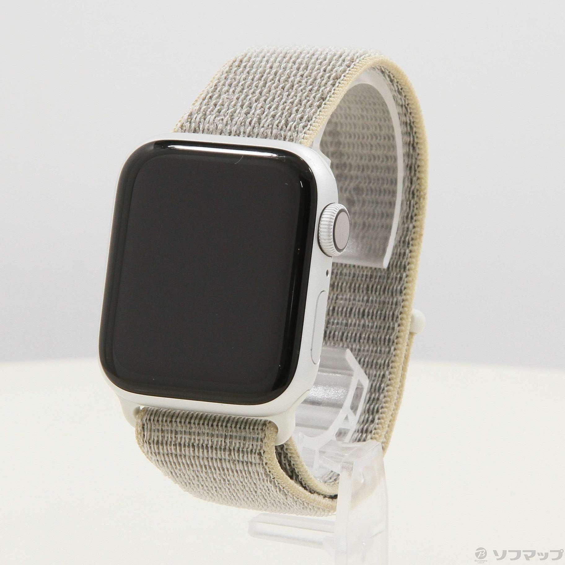 Apple Watch Series 4 GPS 40mm シルバーアルミニウムケース シーシェルスポーツループ