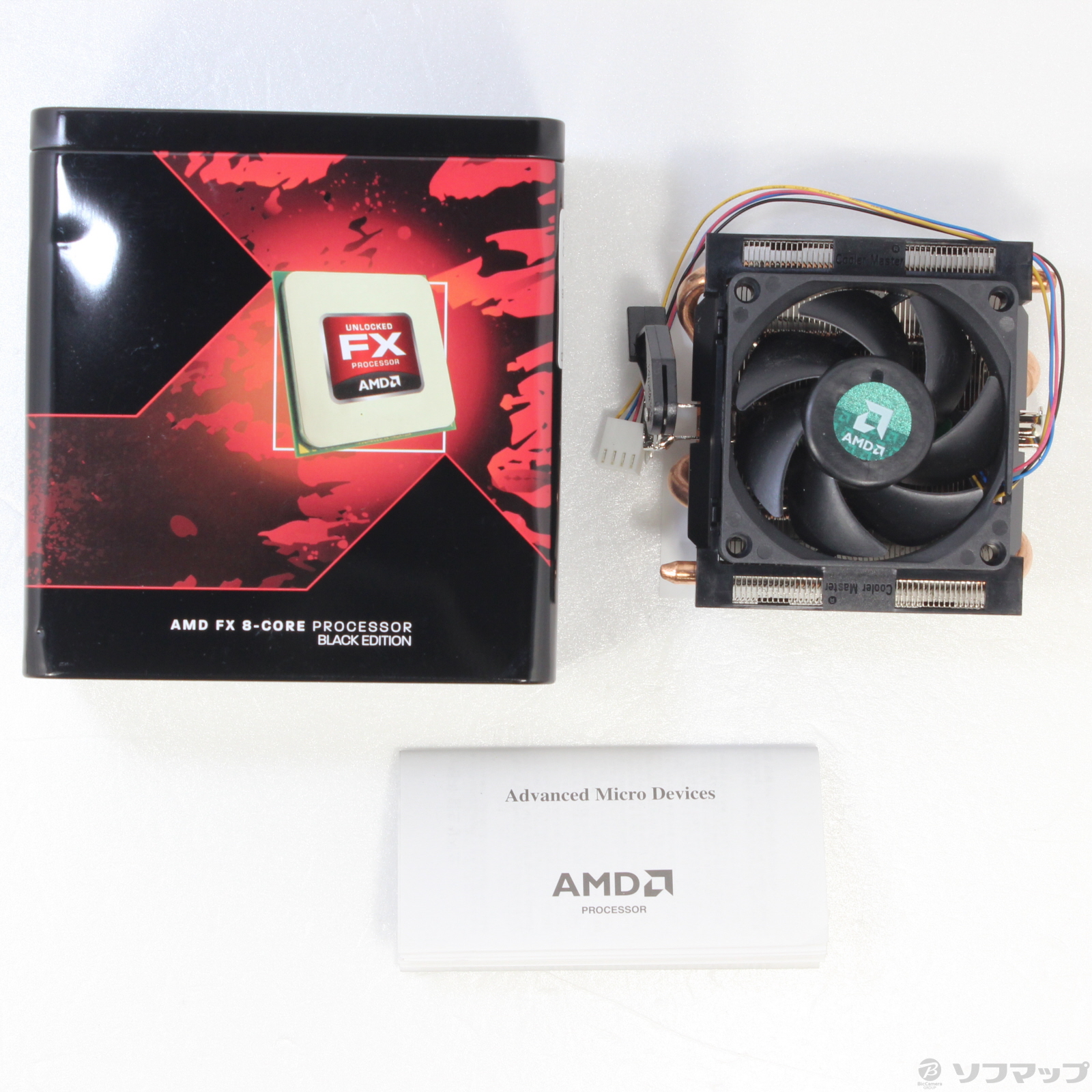 AMD FX 8320 8コア CPU 3.5GHz Black Edition