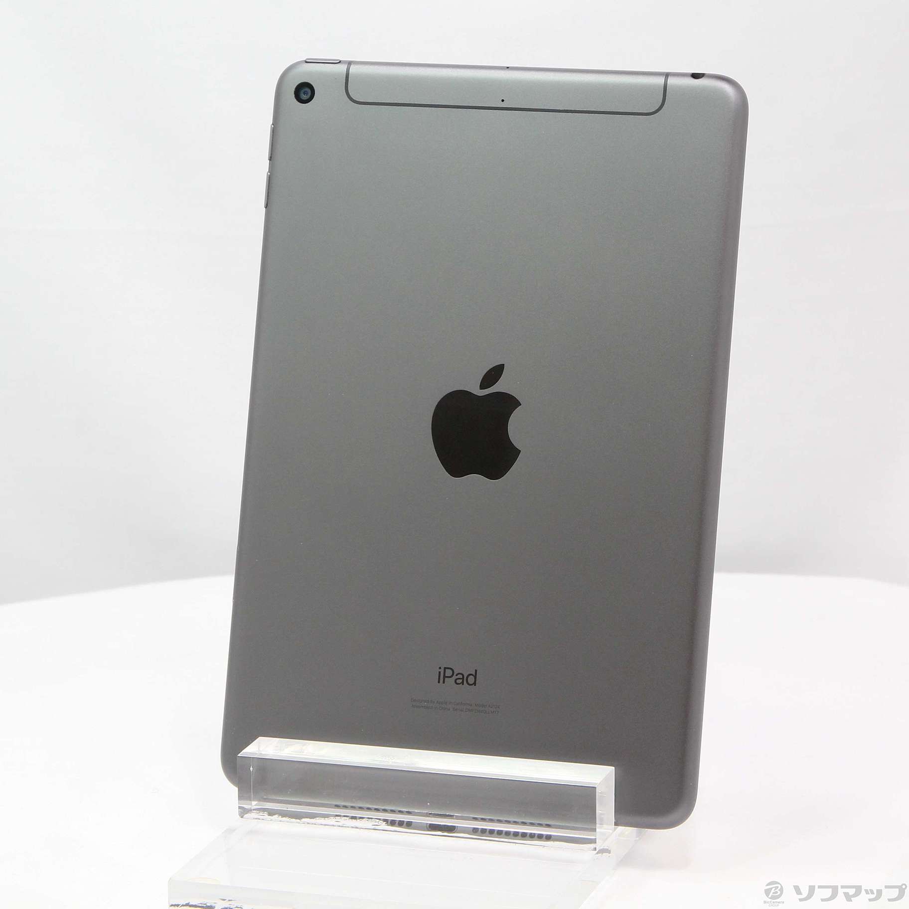 中古品〕 iPad mini 第5世代 64GB スペースグレイ MUX52J／A auロック解除SIMフリー｜の通販はソフマップ[sofmap]