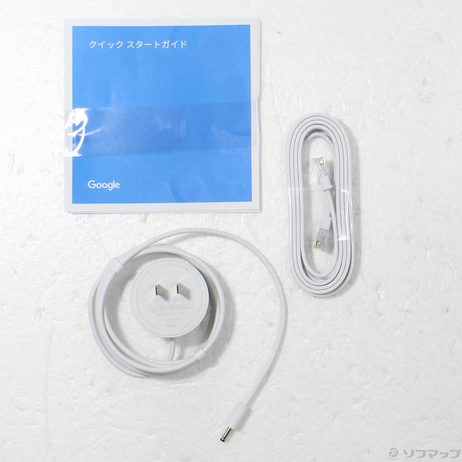中古】Google Nest Wifi ルーター GA00595-JP Snow