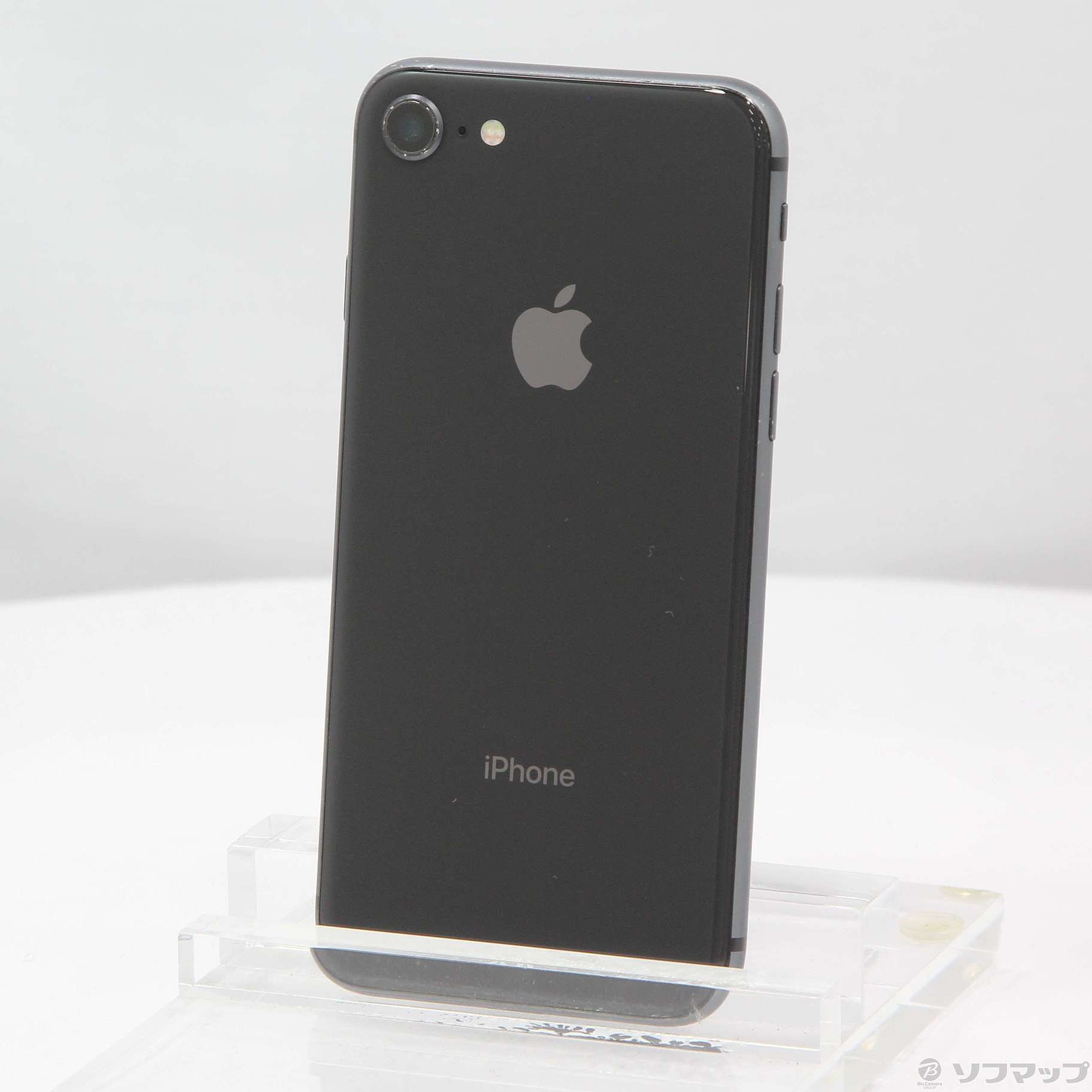 中古】iPhone8 64GB スペースグレイ MQ782J／A SIMフリー