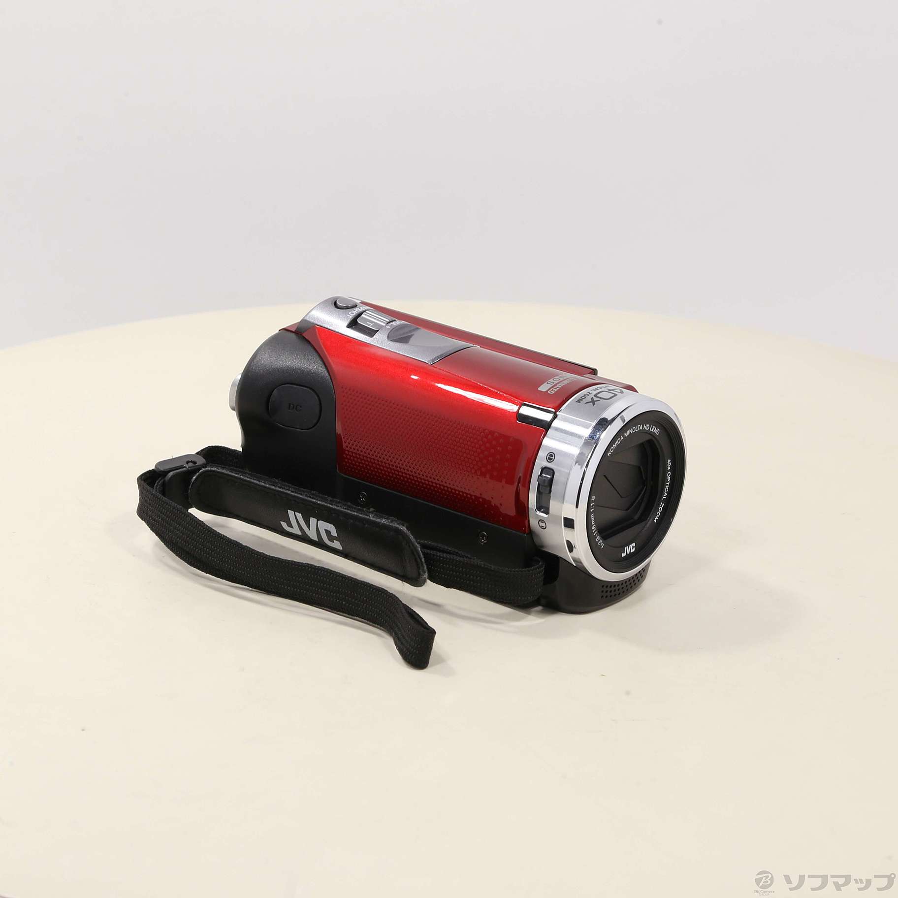 JVC ビデオカメラ GZ-E600-R - ビデオカメラ