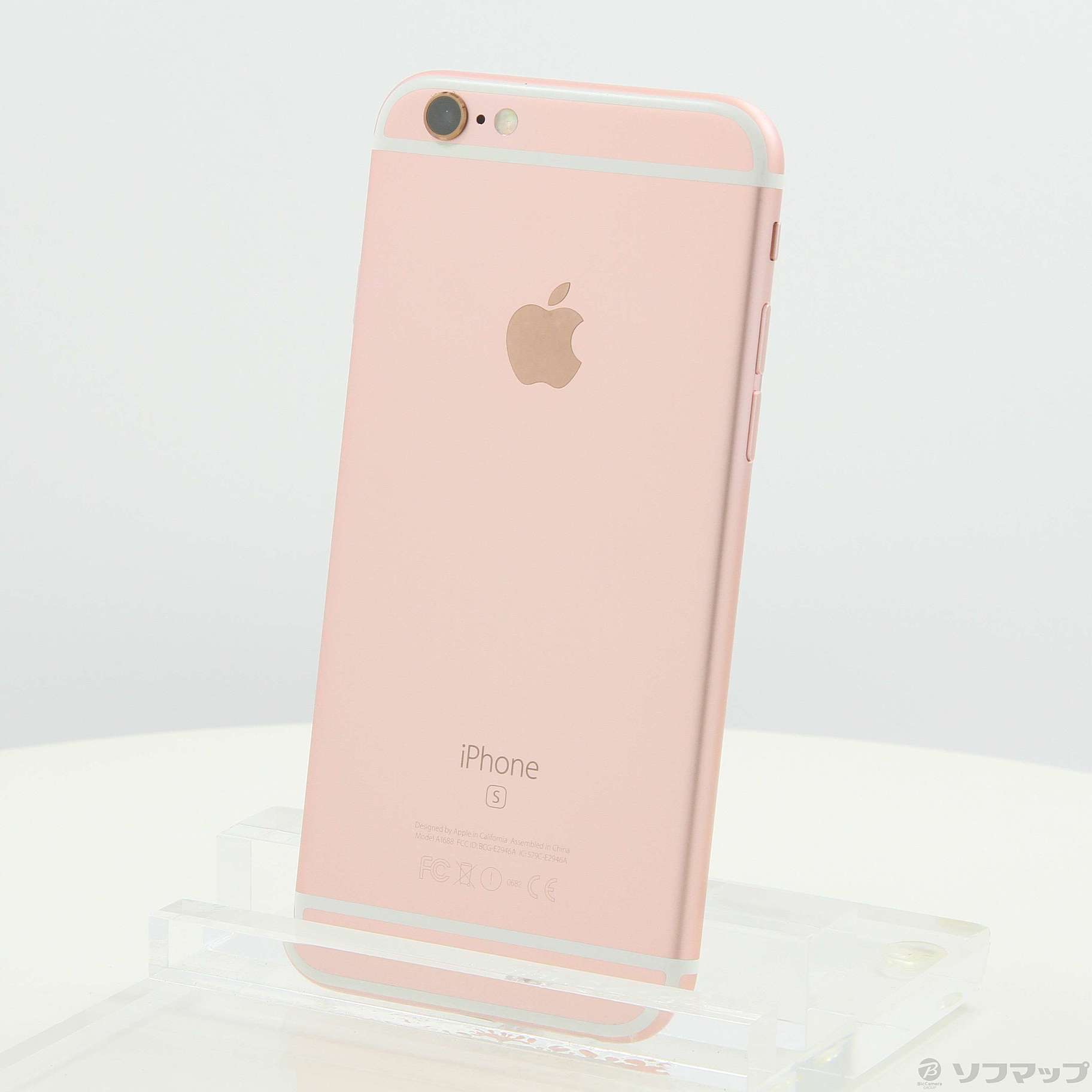 iPhone6s 64GB ローズゴールド MKQR2J／A SIMフリー