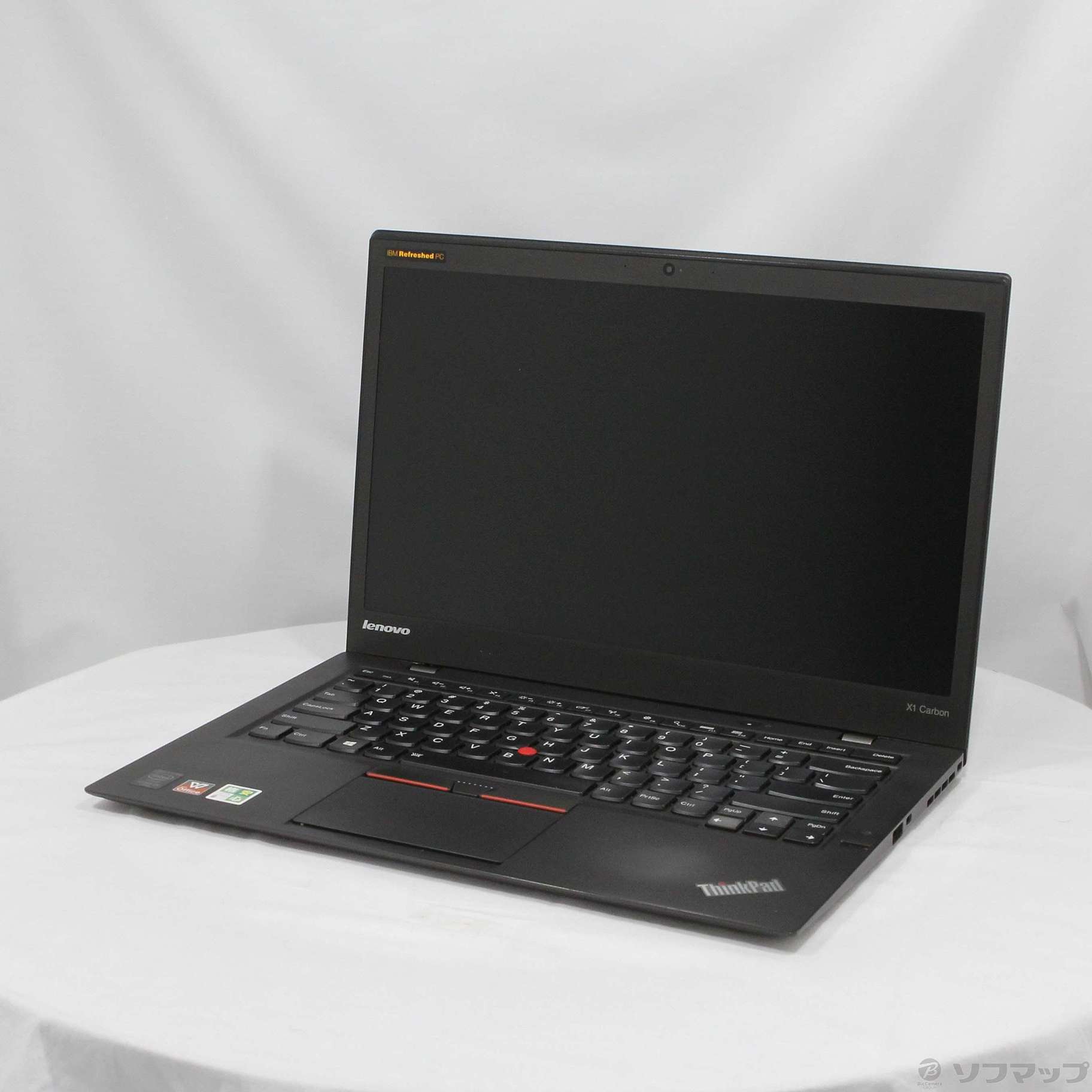 中古】格安安心パソコン ThinkPad X1 Carbon 20BS000YAU 〔Windows 10