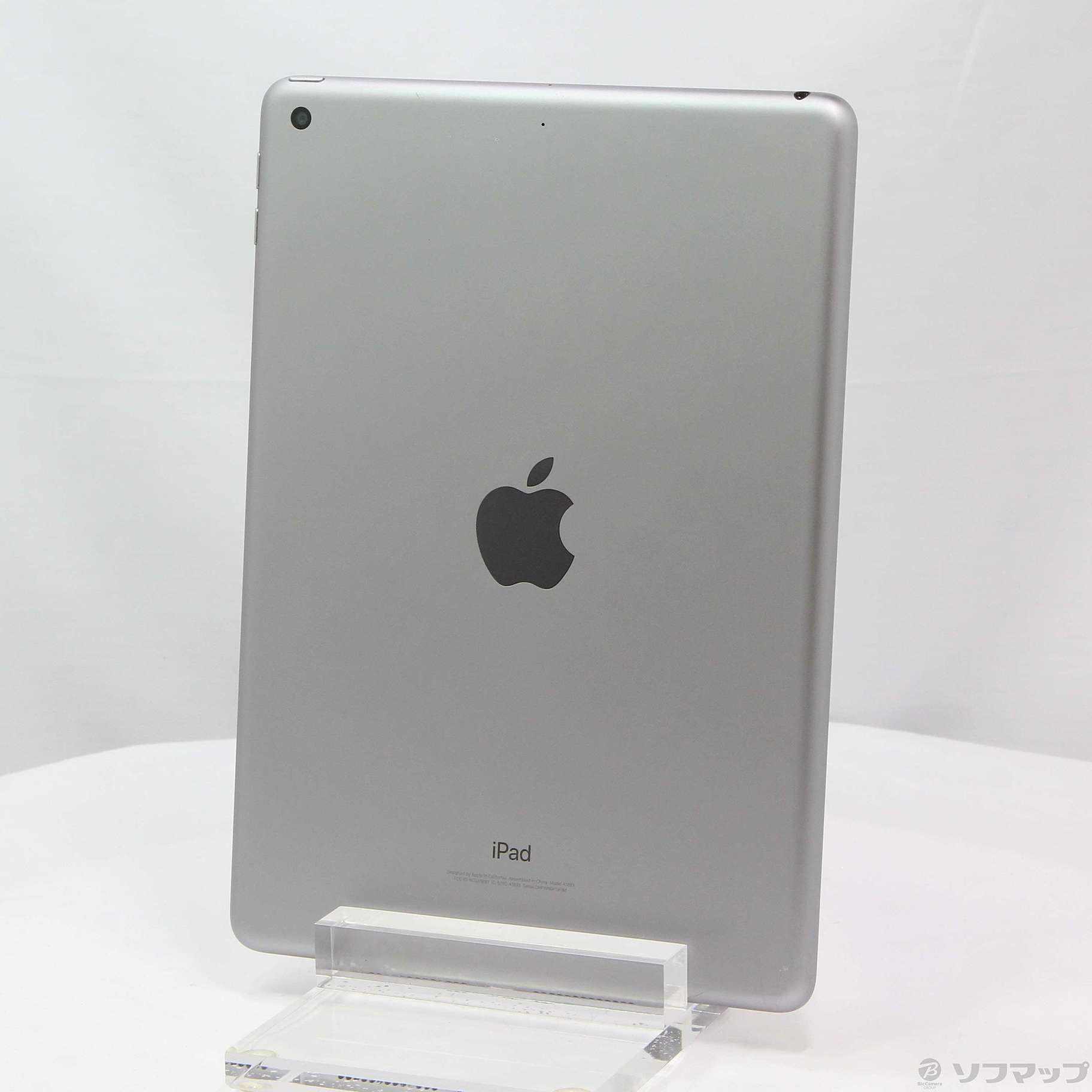 中古】iPad 第6世代 128GB スペースグレイ MR7J2J／A Wi-Fi