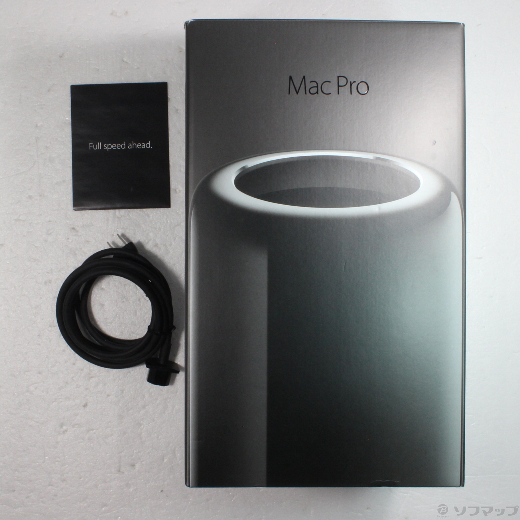 中古】Mac Pro Late 2013 MD878J／A Xeon_E5 3.5GHz 16GB SSD256GB