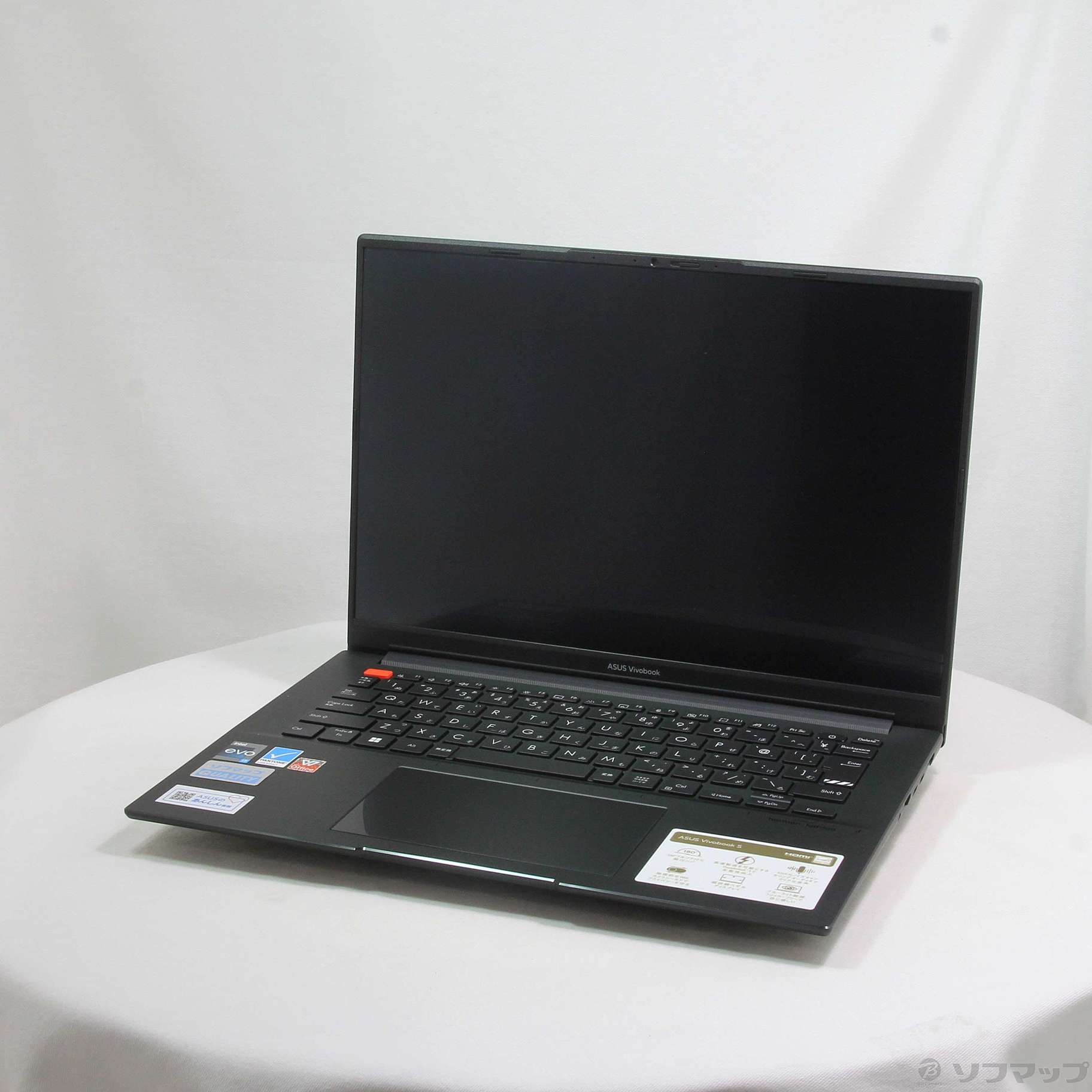 中古】Vivobook S 14X OLED S5402ZA S5402ZA-M9050W ミッドナイト