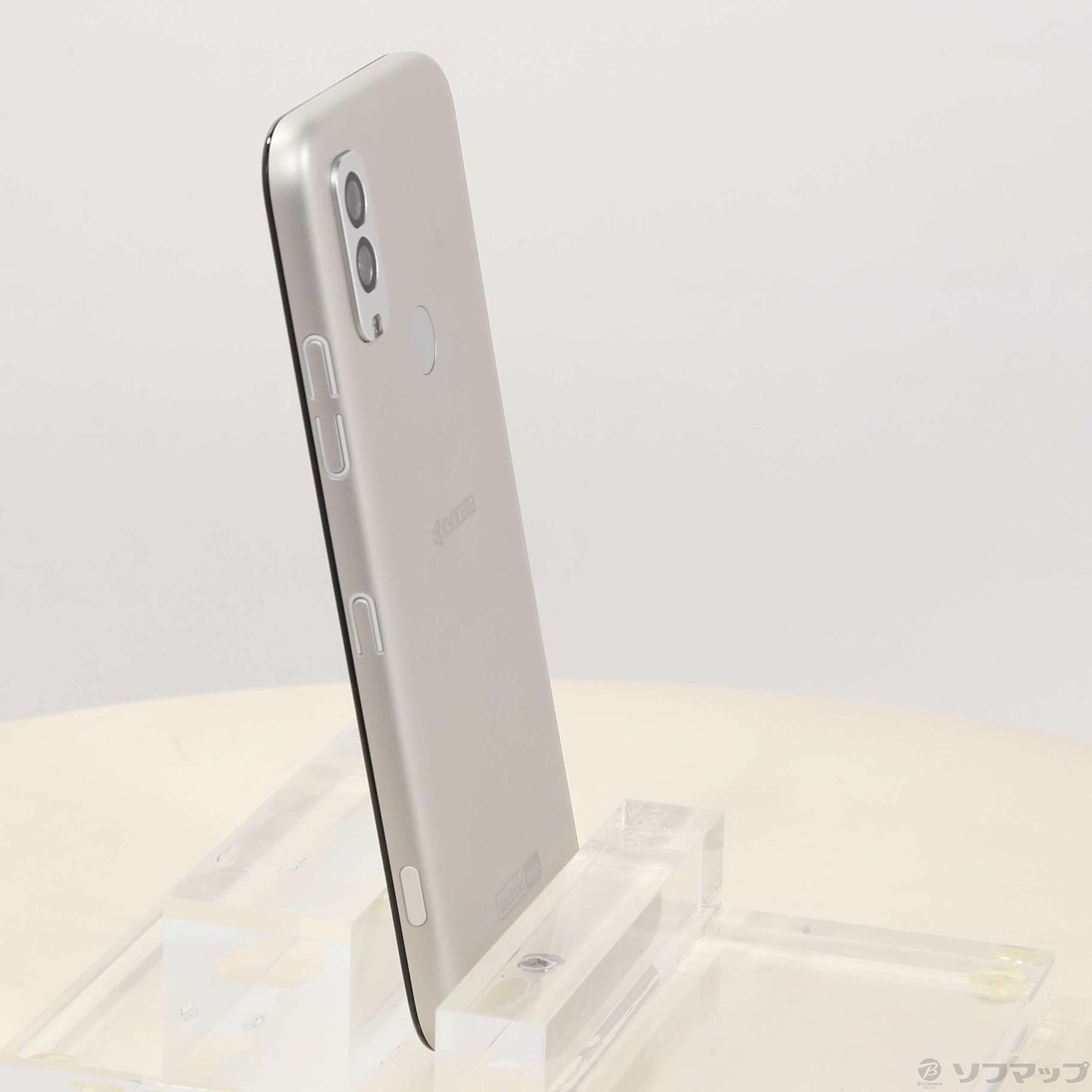 Android One S9 シルキーホワイト 64 GB Y!mobile - スマートフォン本体