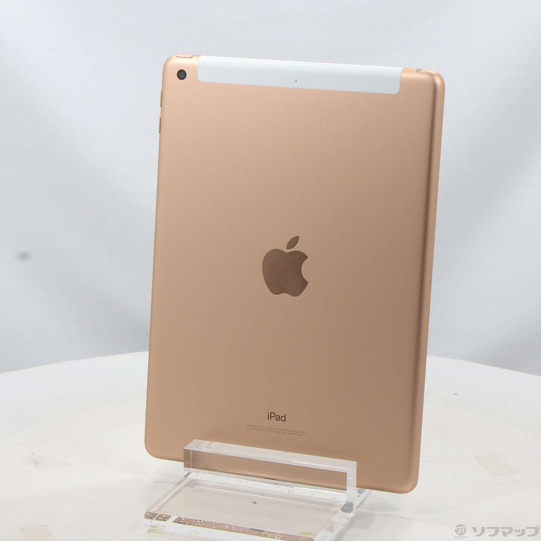 中古】iPad 第6世代 32GB ゴールド MRM02J／A docomoロック解除