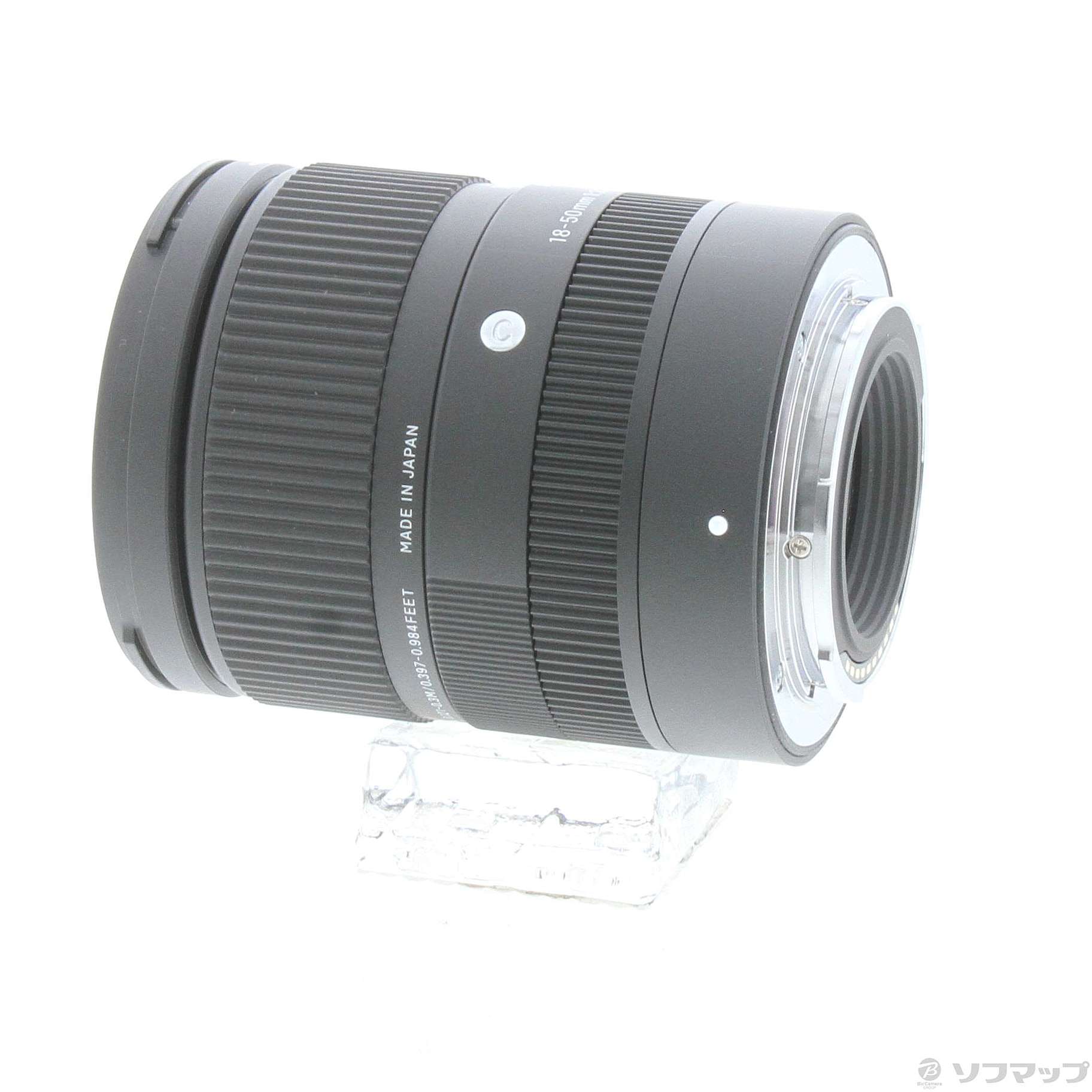 中古】SIGMA 18-50mm F2.8 DC DN Contemporary ソニーE用