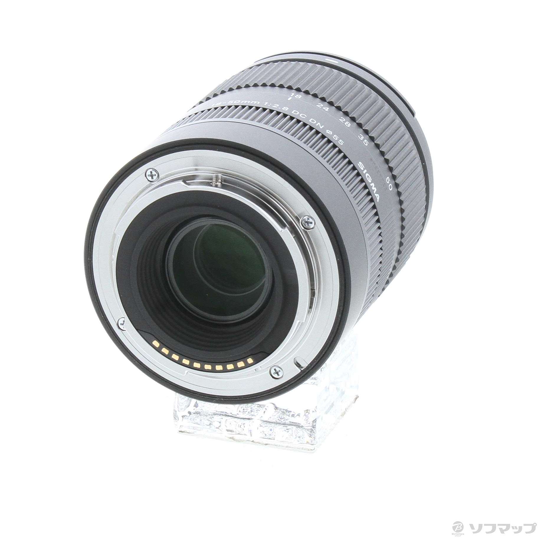 中古】SIGMA 18-50mm F2.8 DC DN Contemporary ソニーE用