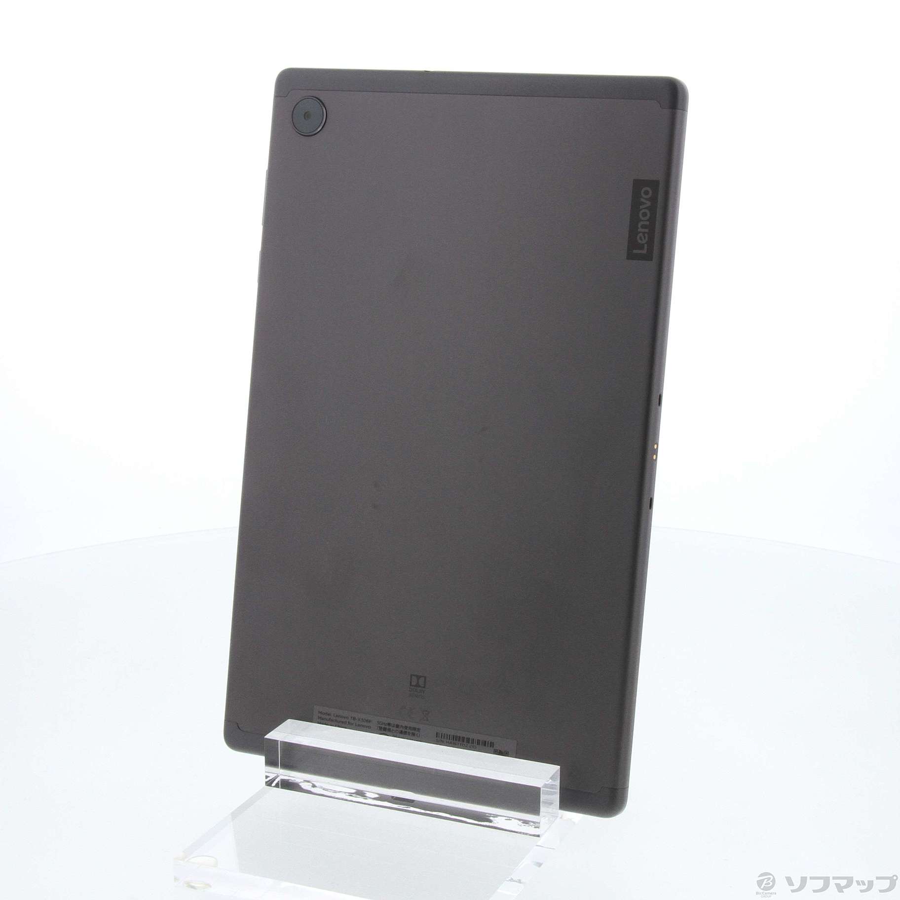 中古】Lenovo Tab M10 HD 32GB アイアングレー ZA6W0022JP Wi-Fi