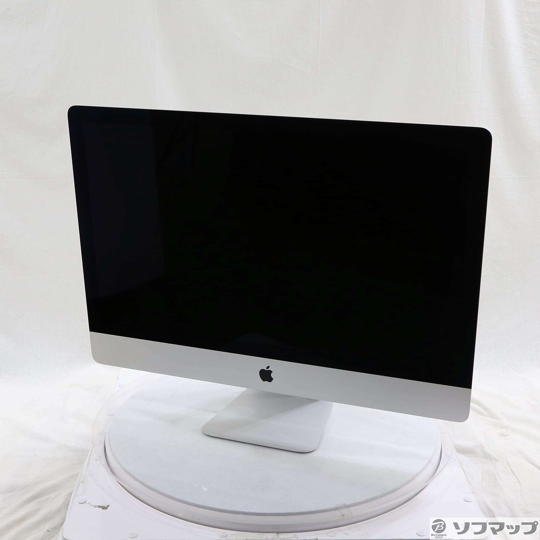 中古】iMac 27-inch Mid 2017 MNE92J／A Core_i5 3.4GHz 32GB SSD32GB