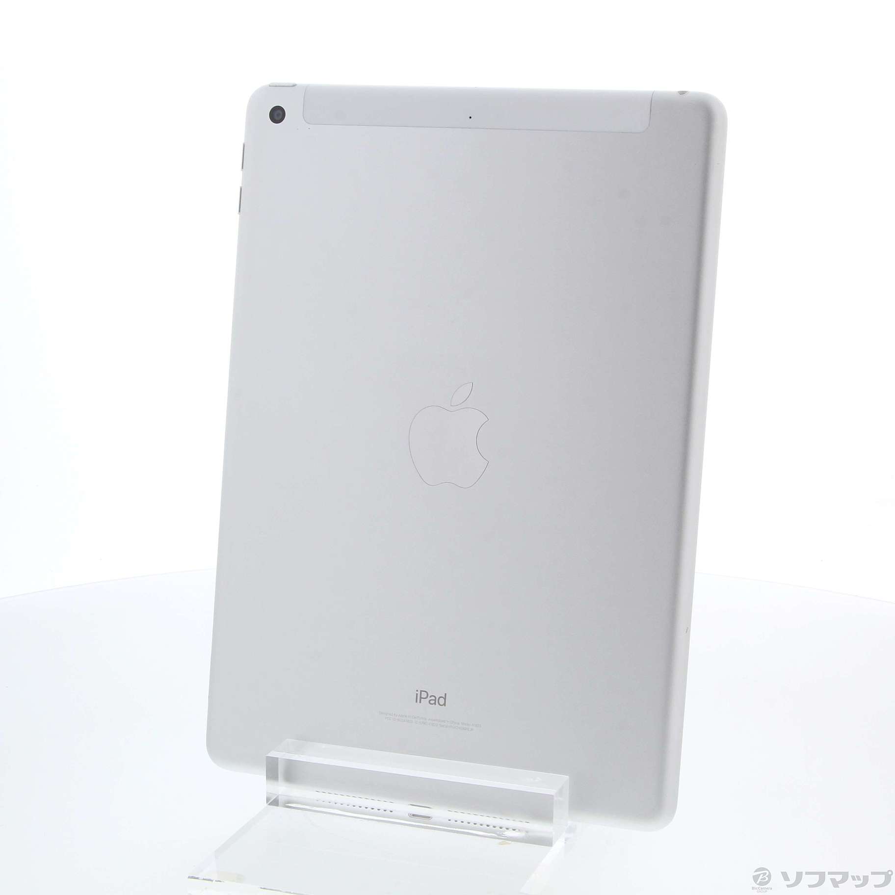 中古】iPad 第5世代 32GB シルバー NP1L2J／A au [2133049515797