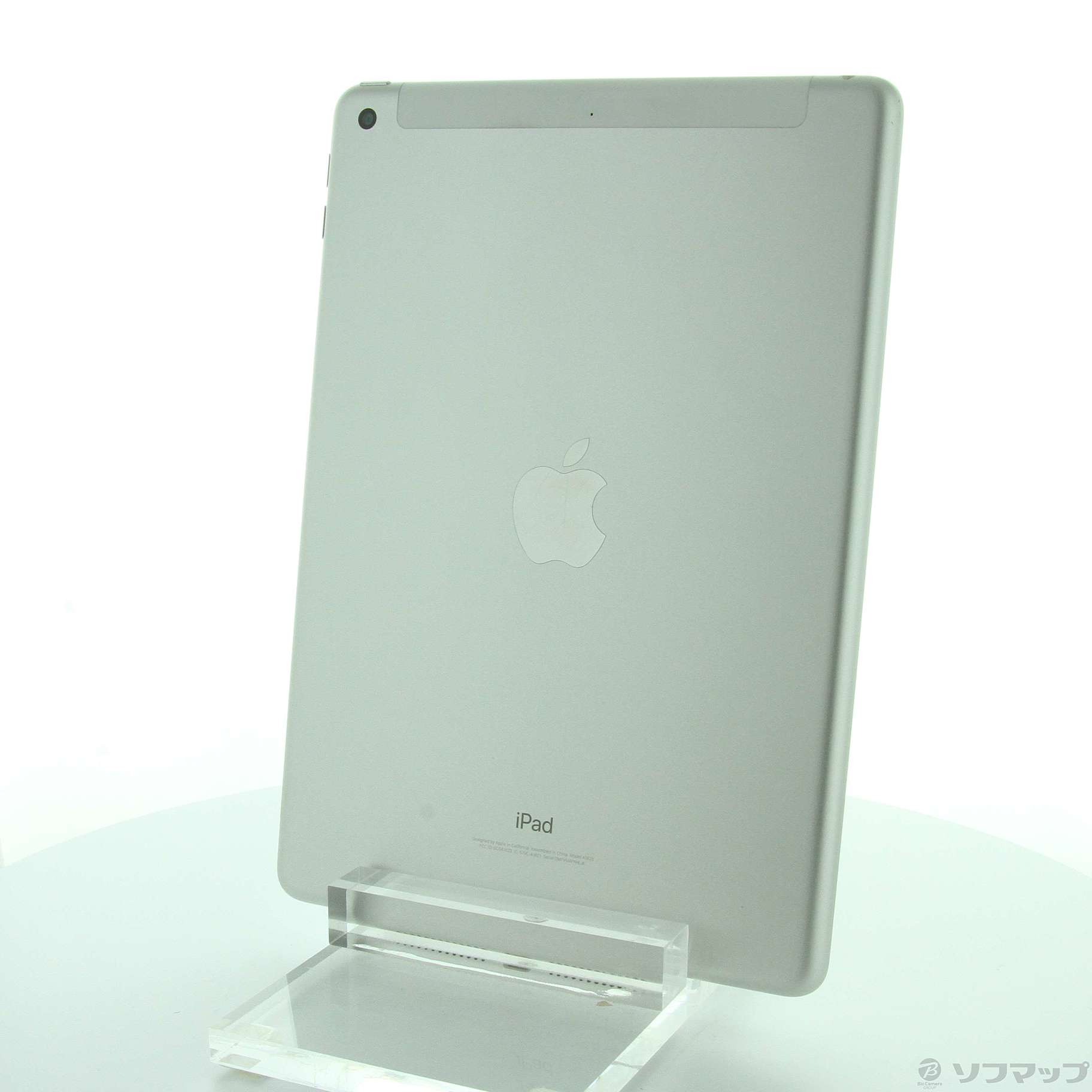 中古】iPad 第5世代 32GB シルバー MP1L2J／A auロック解除SIMフリー