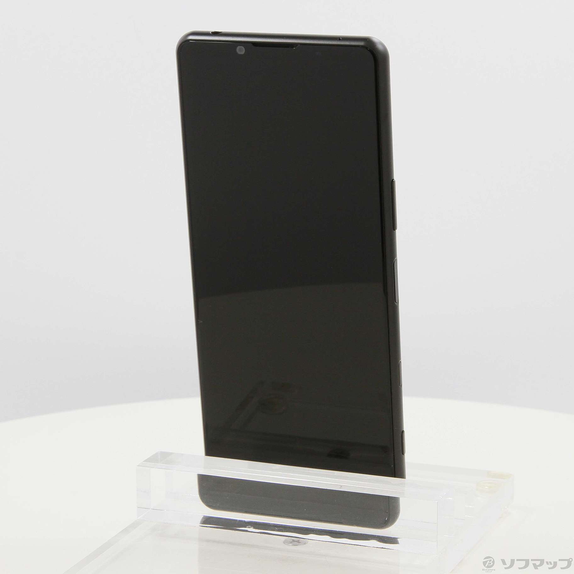 中古】Xperia 5 III 128GB フロストブラック SOG05 auロック解除SIM