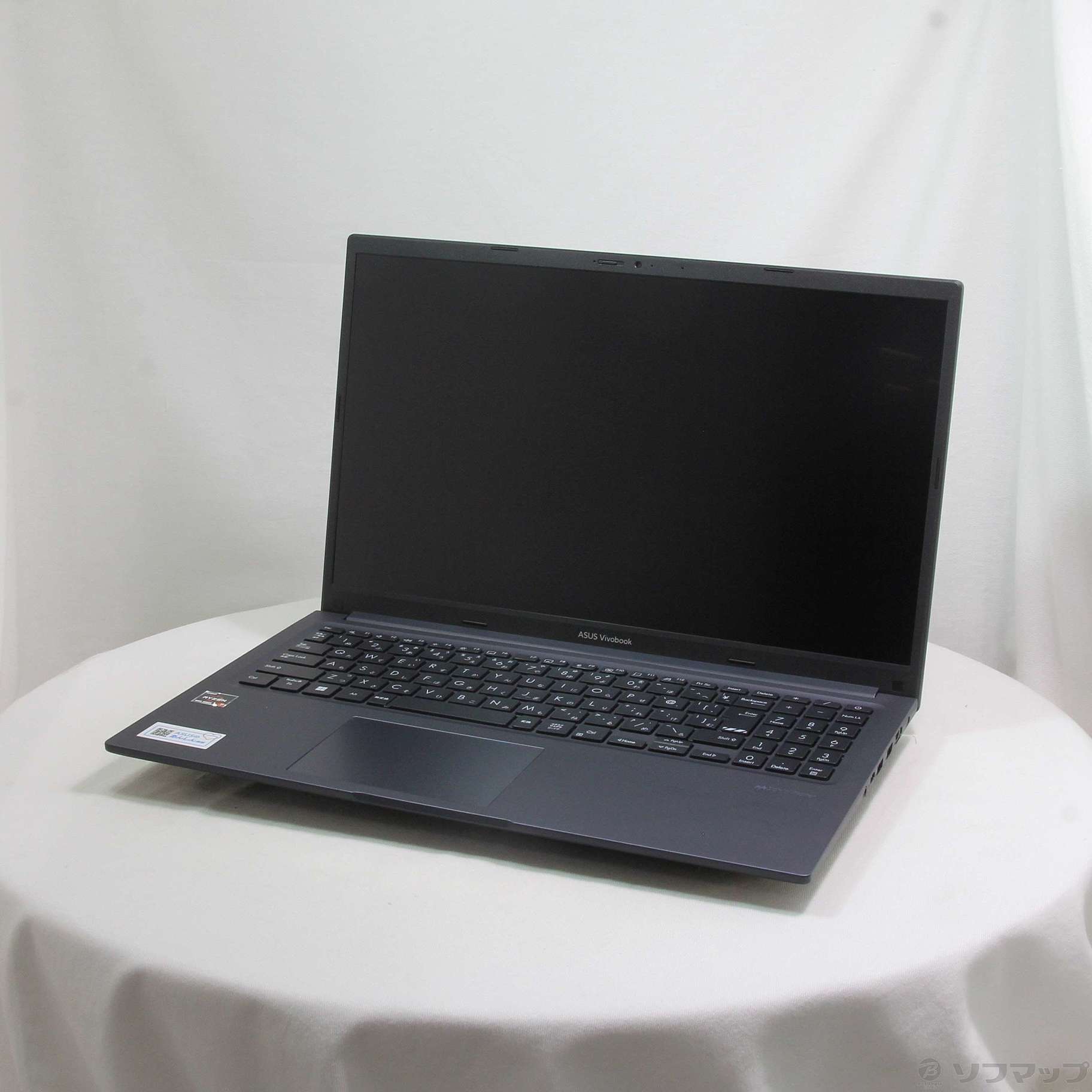 中古】〔展示品〕 VivoBook 15 M1502IA-BQ066WS クワイエットブルー