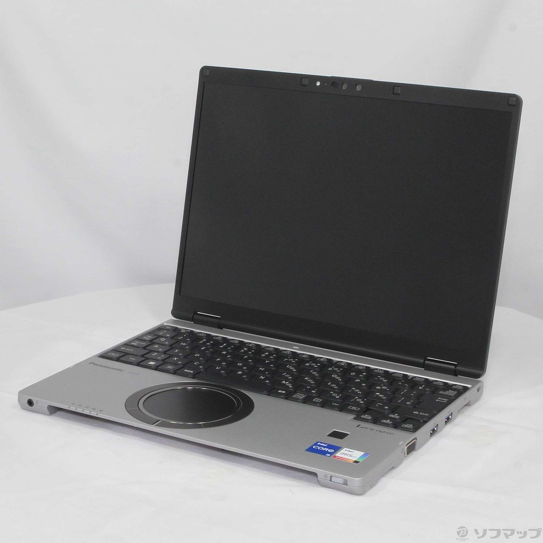 中古】〔展示品〕 Lets note SR3 CF-SR3GDMCR ブラック&カームグレイ