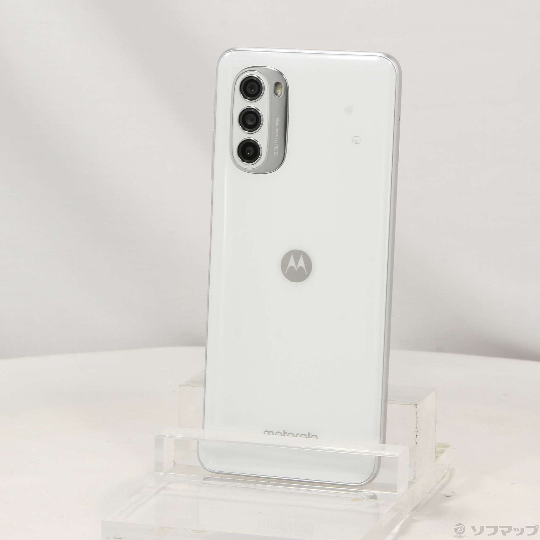 未開封】モトローラ moto g52j 5G パールホワイトSIMフリー