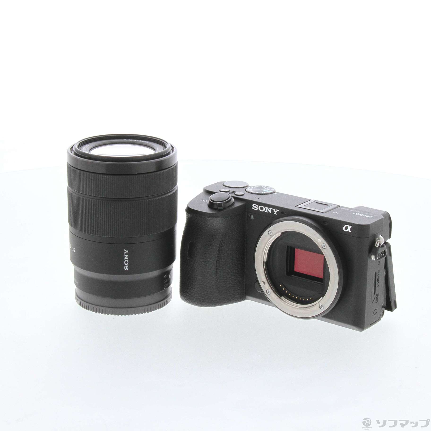 中古】セール対象品 〔展示品〕 α6600 ILCE-6600M 高倍率ズームレンズ