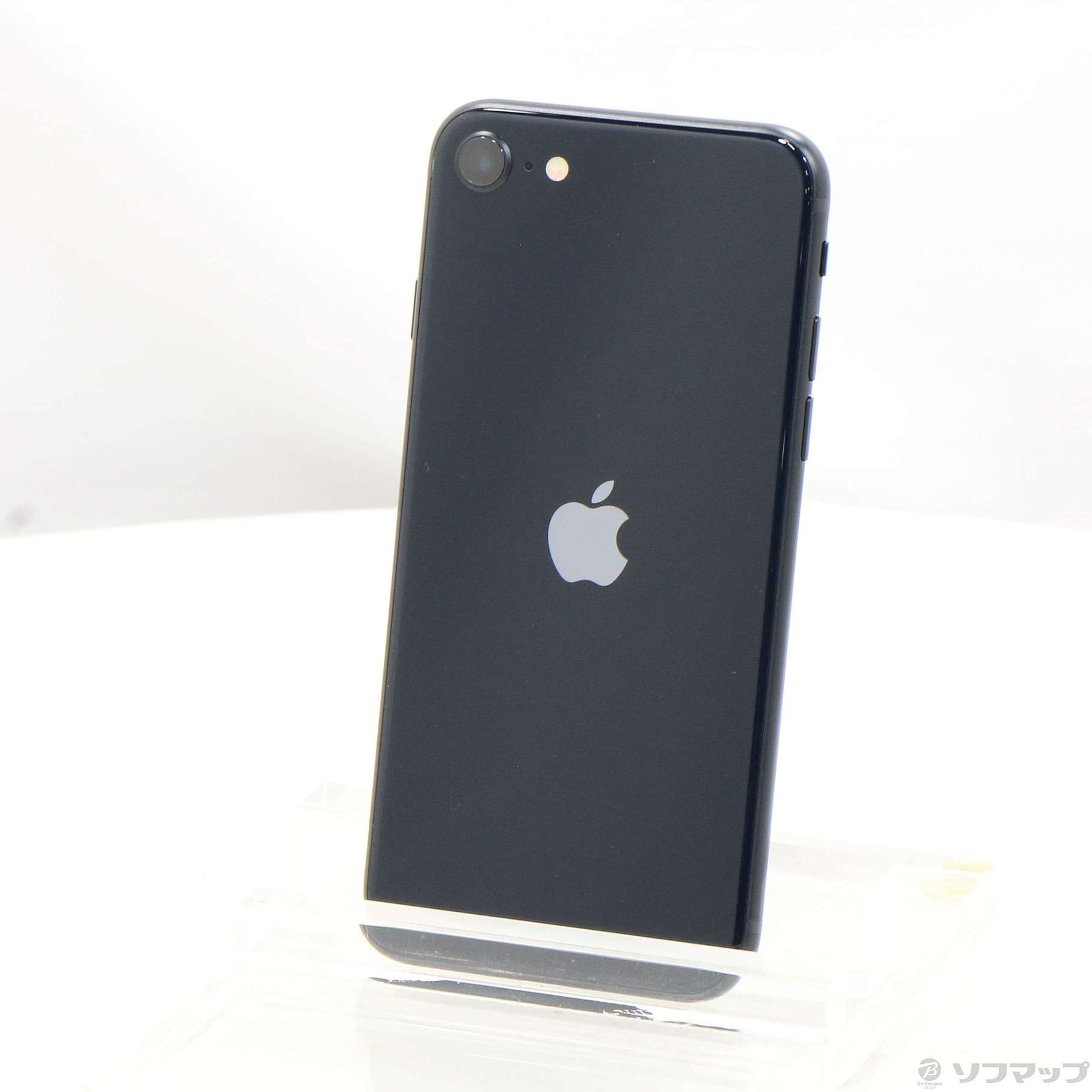 中古】〔展示品〕 iPhone SE 第3世代 256GB ミッドナイト MMYJ3J／A