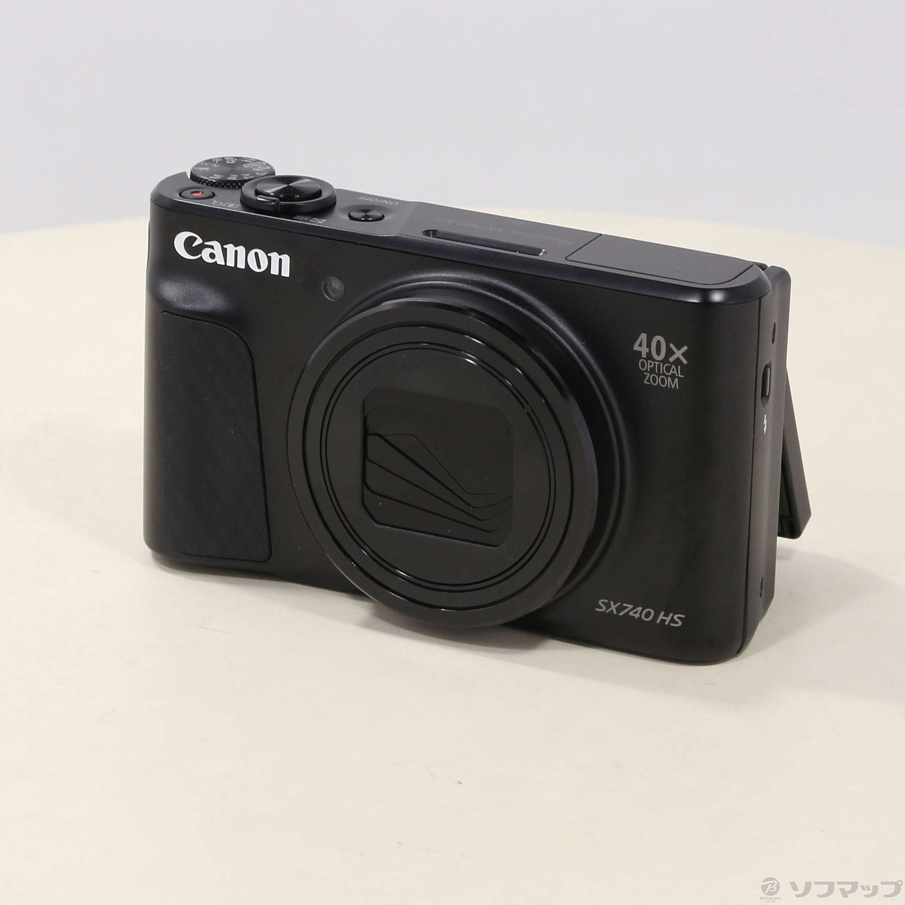 中古訳あり品☆Canon PowerShot SX740 HS 本体 中古】PowerShot SX740 HS ブラック [2133049517579] - リコレ