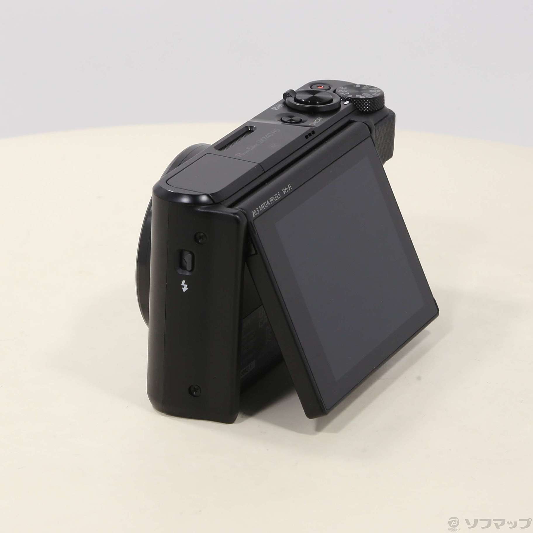 中古】PowerShot SX740 HS ブラック [2133049517579] - リコレ