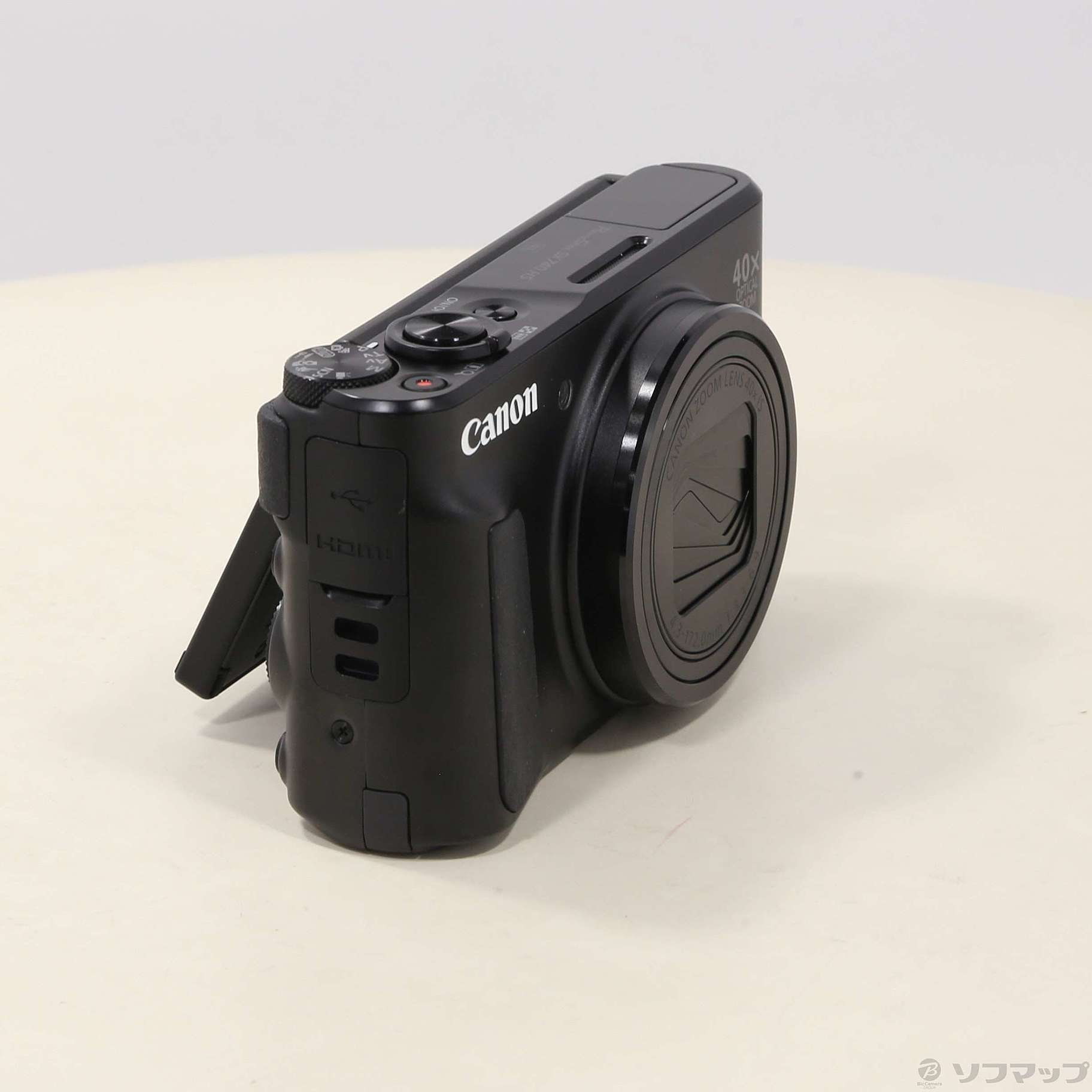 中古】PowerShot SX740 HS ブラック [2133049517579] - リコレ