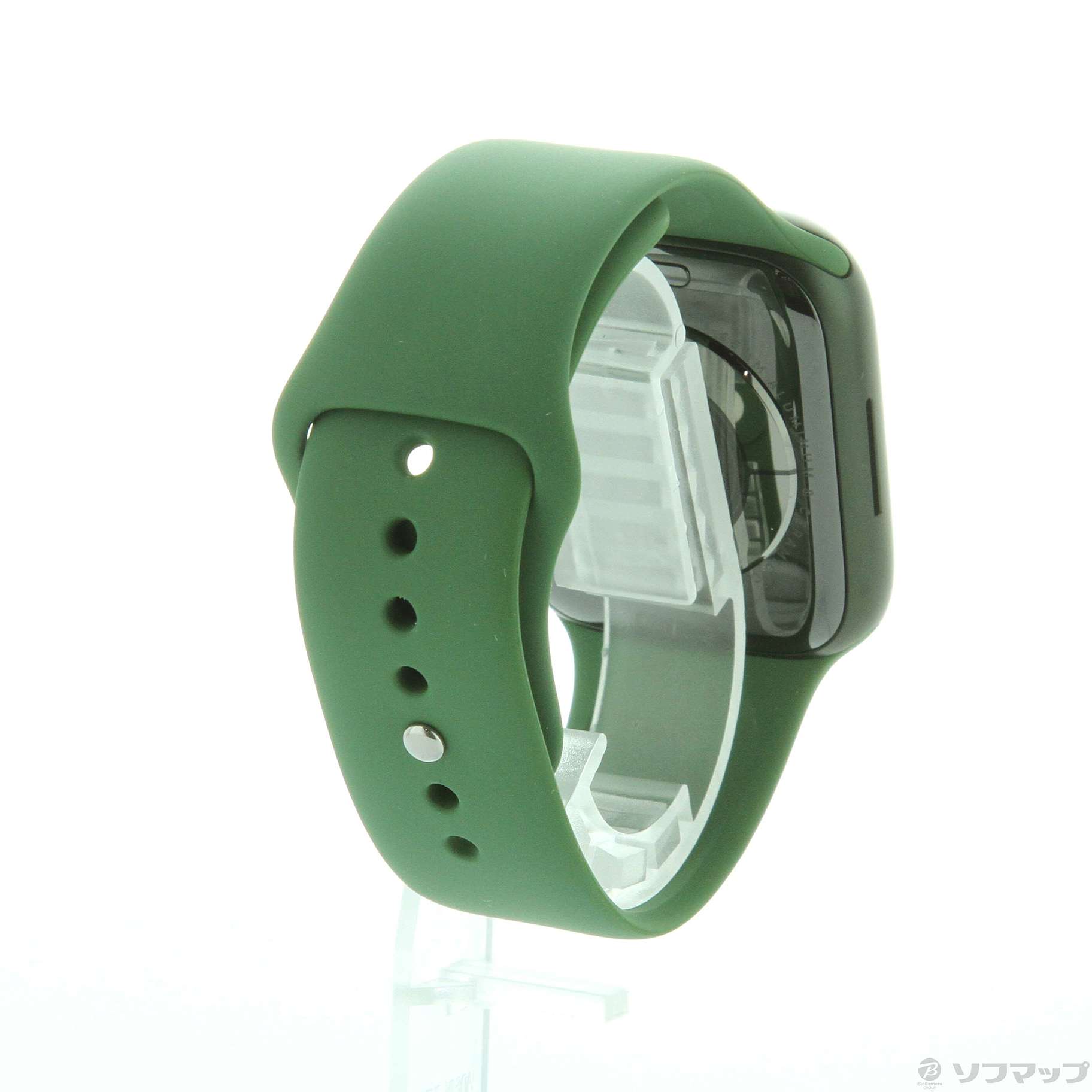 中古品〕 Apple Watch Series 7 GPS 41mm グリーンアルミニウム 中古品〕 Apple Watch Series 7 GPS 41mm グリーンアルミニウム