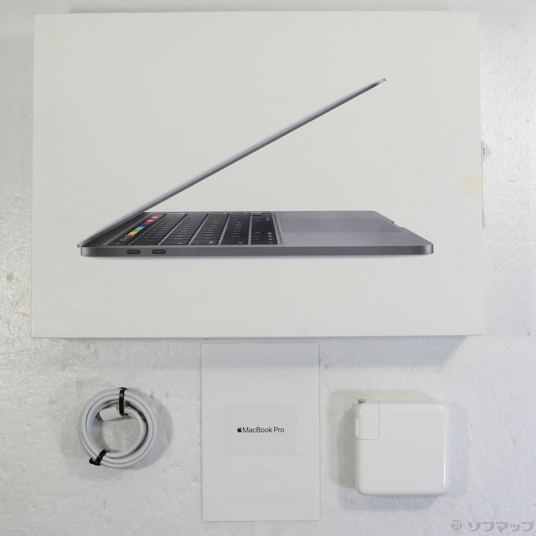中古品〕 MacBook Pro 13.3-inch Mid 2020 MXK32J／A Core_i5 1.4GHz
