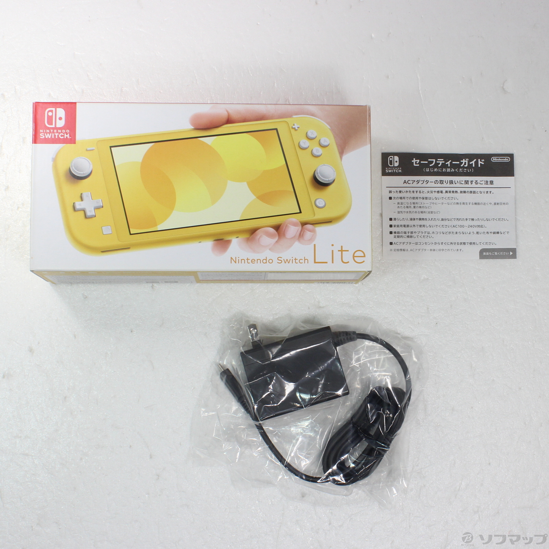 中古】Nintendo Switch Lite イエロー [2133049520050] - リコレ