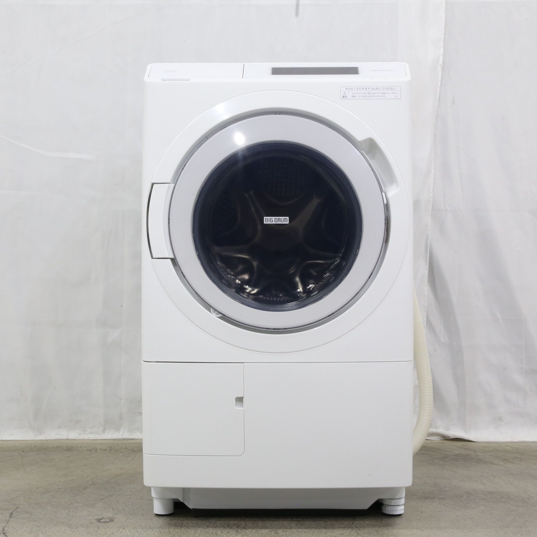 日立 ドラム式洗濯機 BD-STX120HL 2023年製 - 洗濯機