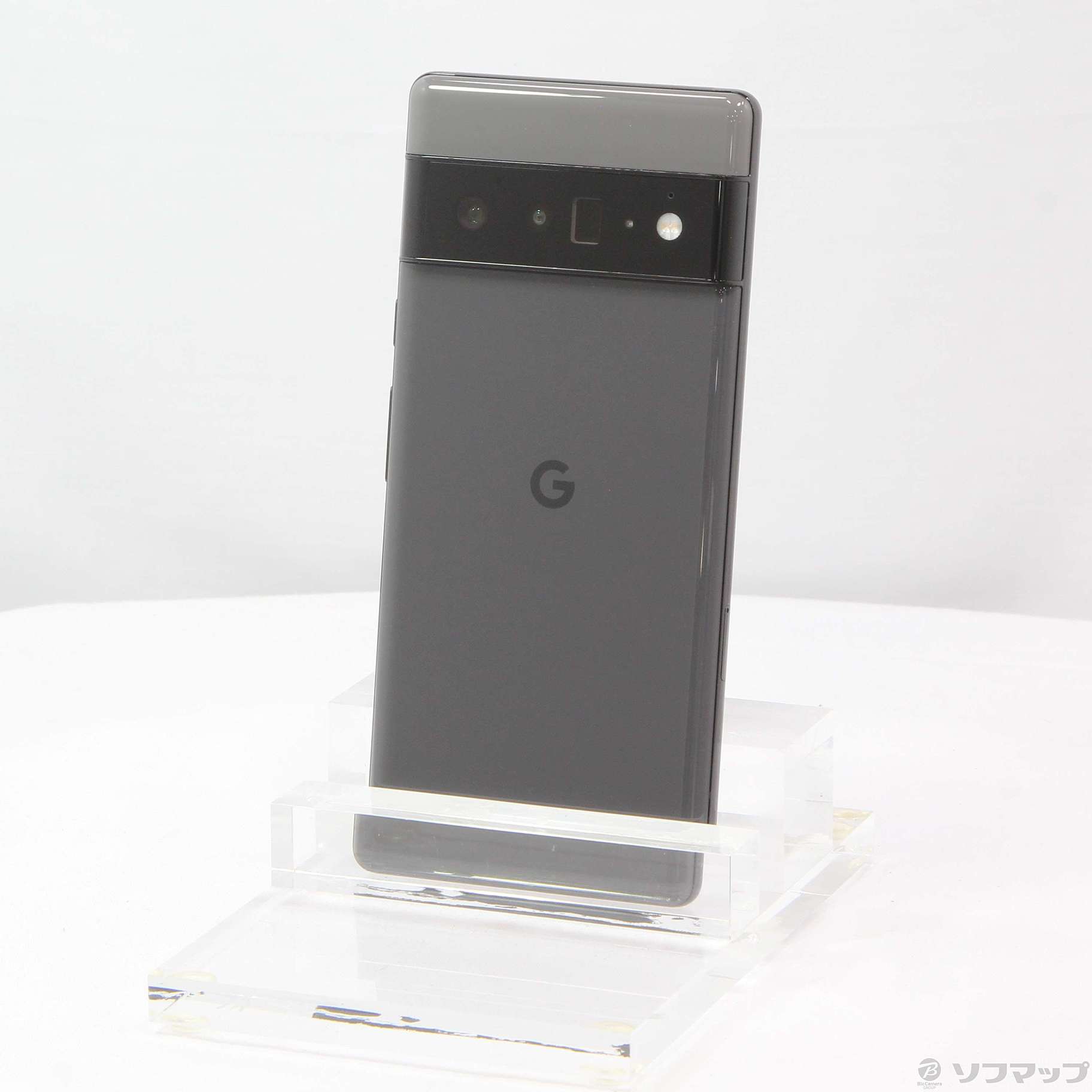中古】Google Pixel 6 Pro 256GB ストーミーブラック GF5KQ SIMフリー