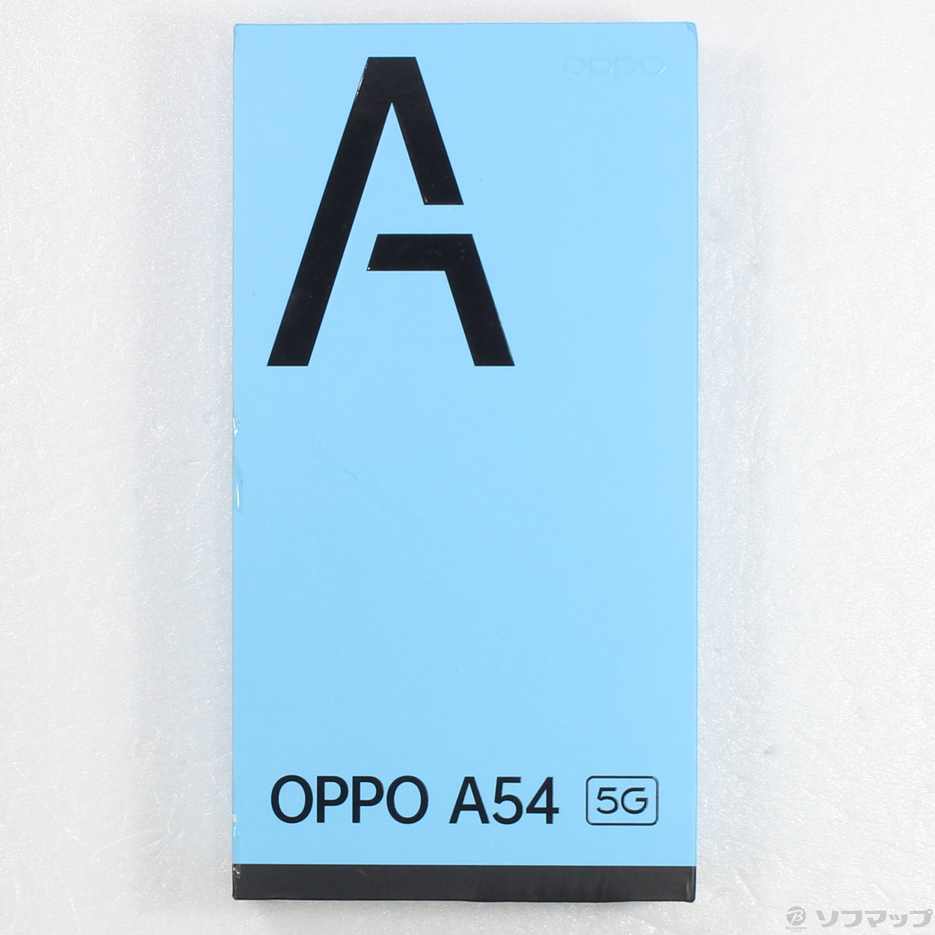 中古】OPPO A54 5G 64GB ファンタスティックパープル OPG02 auロック
