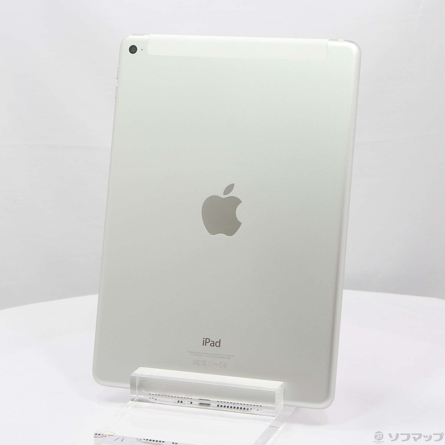 中古】iPad Air 2 16GB シルバー MGH72J／A docomo [2133049522405