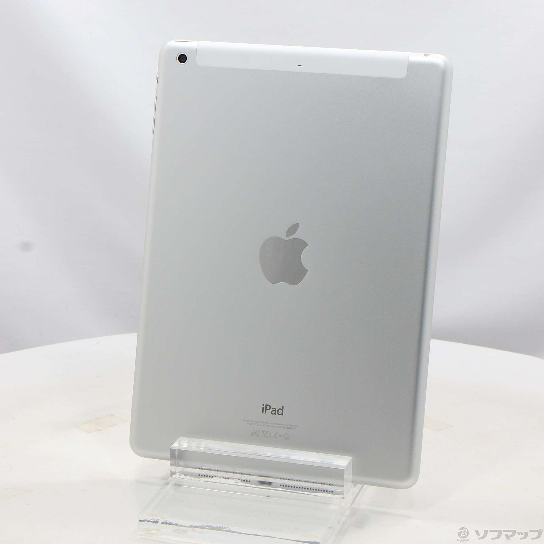 iPadAir 16GB silver