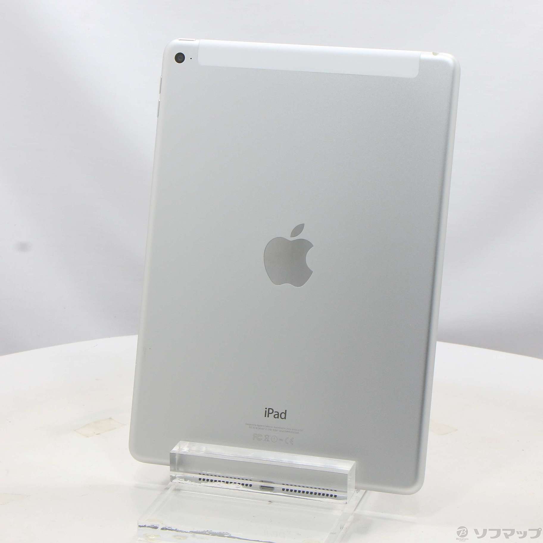 中古】iPad Air 2 16GB シルバー MGH72J／A docomo [2133049522429