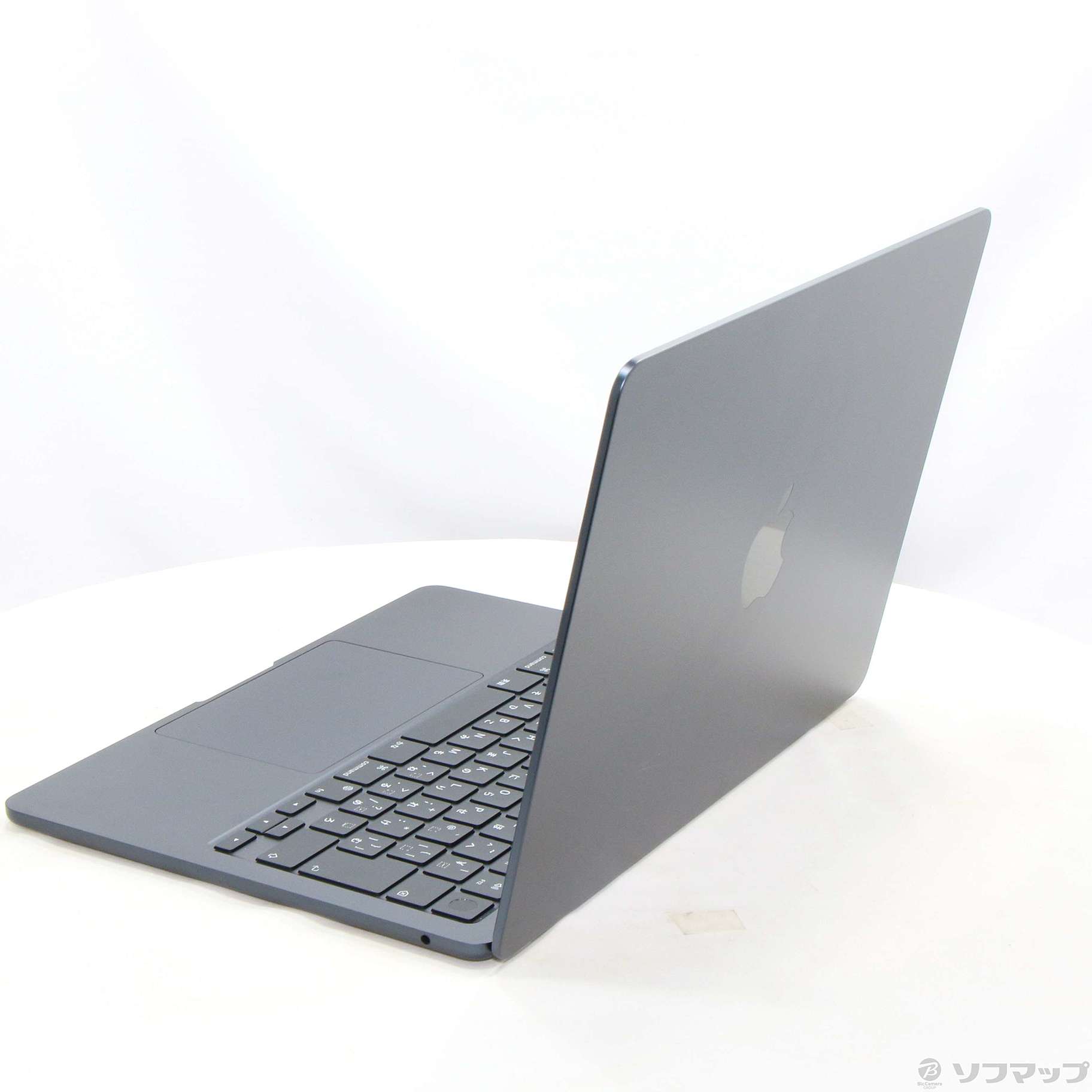 MacBook Air 13.6-inch Mid 2022 MLY33J／A Apple M2 8コアCPU_8コアGPU 16GB  SSD512GB ミッドナイト 〔12.6 Monterey〕