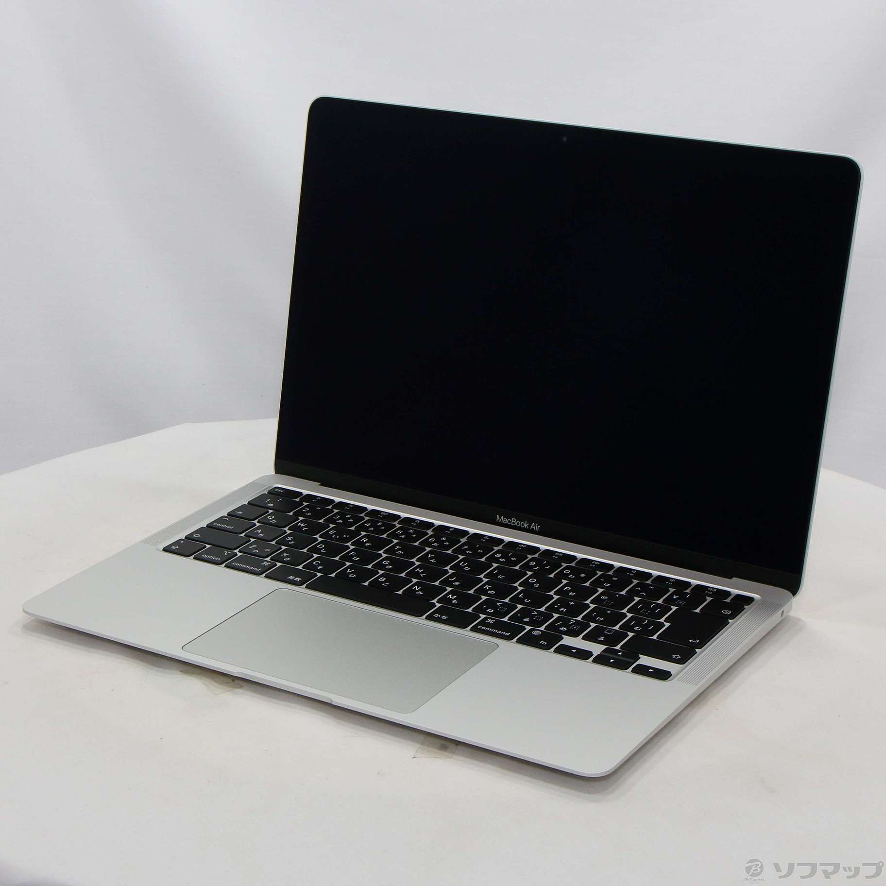 MacBook Air 13.3-inch Late 2020 MGN93J／A Apple M1 8コアCPU_7コアGPU 8GB  SSD256GB シルバー 〔12.6 Monterey〕