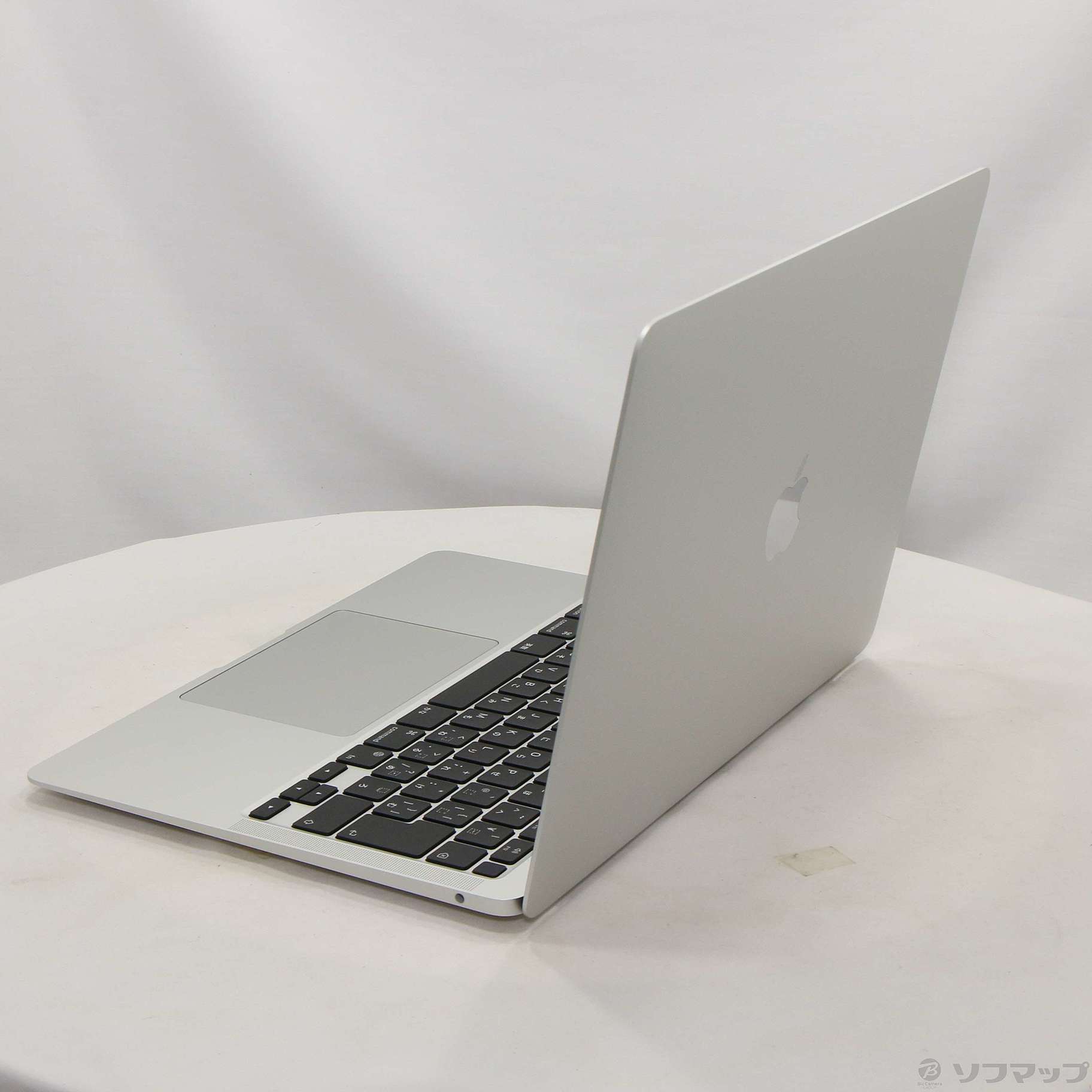 MacBook Air 13.3-inch Late 2020 MGN93J／A Apple M1 8コアCPU_7コアGPU 8GB  SSD256GB シルバー 〔12.6 Monterey〕