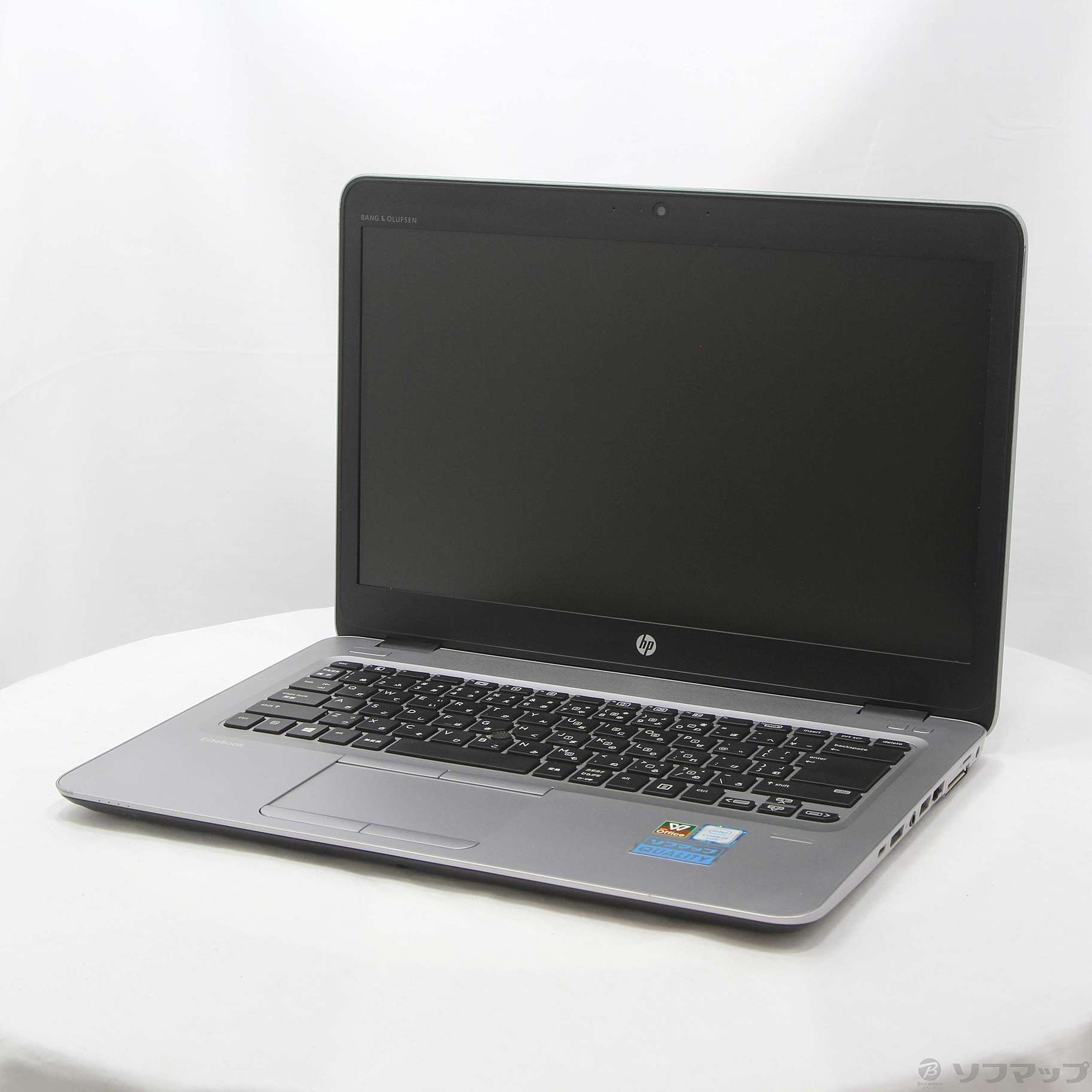 中古】格安安心パソコン HP EliteBook 840 G3 V0W07PA#ABJ ［Core i5 6200U  (2.3GHz)／8GB／HDD500GB／SSD128GB／14インチワイド］ [2133049525888] - リコレ！|ビックカメラグループ  ソフマップの中古通販サイト