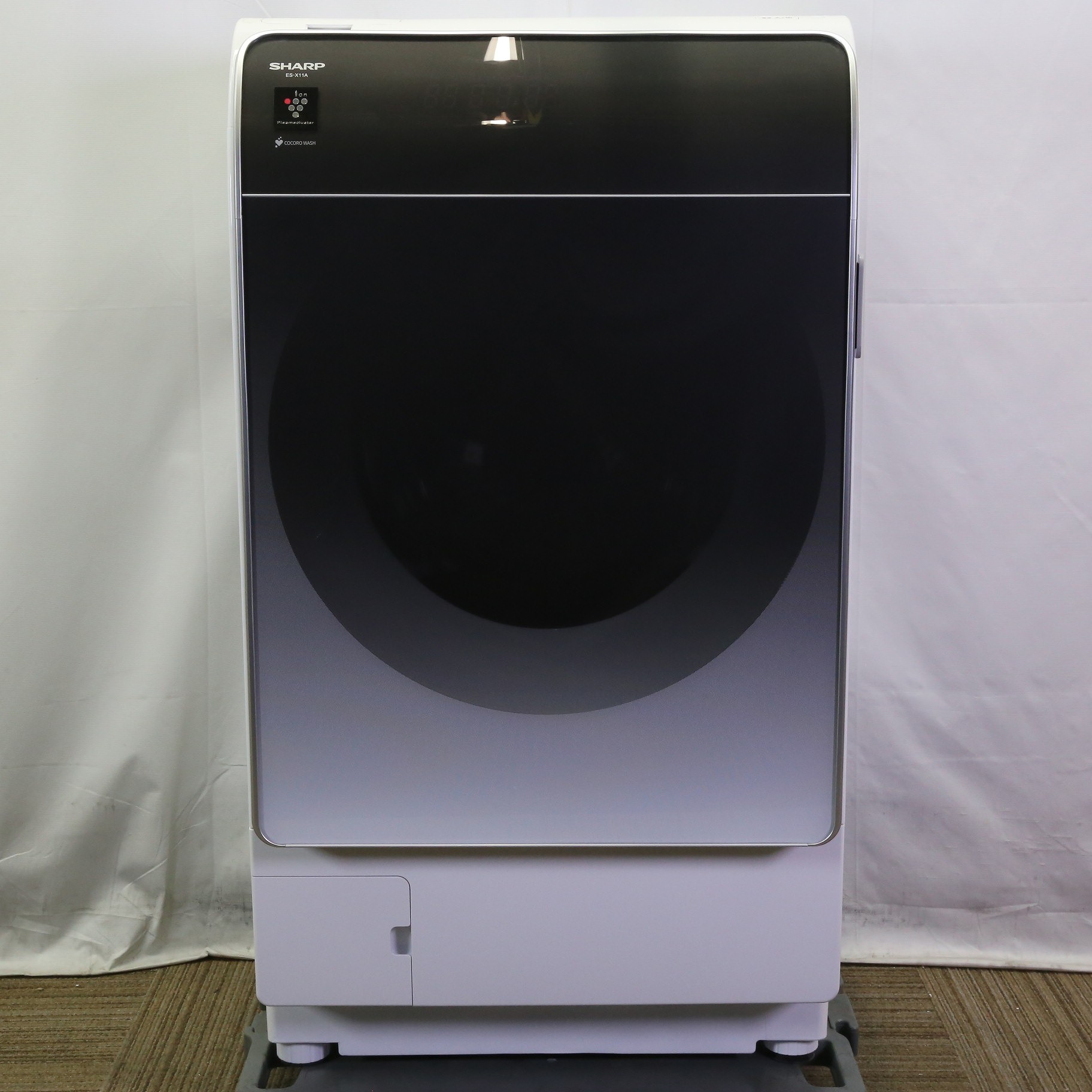 SHARP ES-X11A-SLドラム式洗濯乾燥機