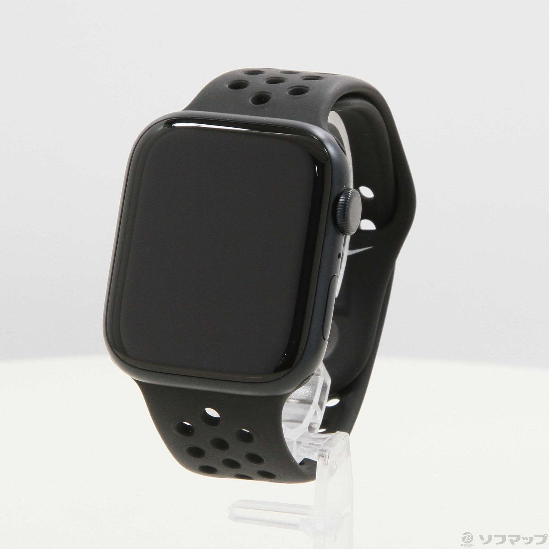 中古】Apple Watch Series 8 GPS 45mm ミッドナイトアルミニウムケース 