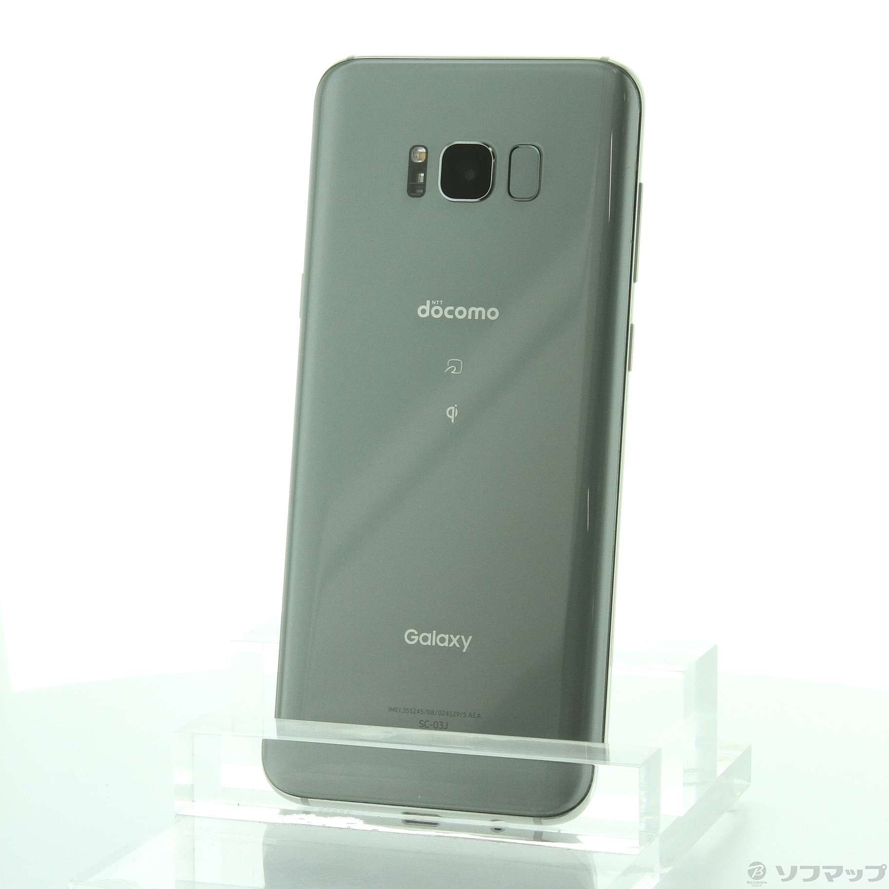 ドコモ Galaxy S8+ SC-03J Arctic Silver 美品