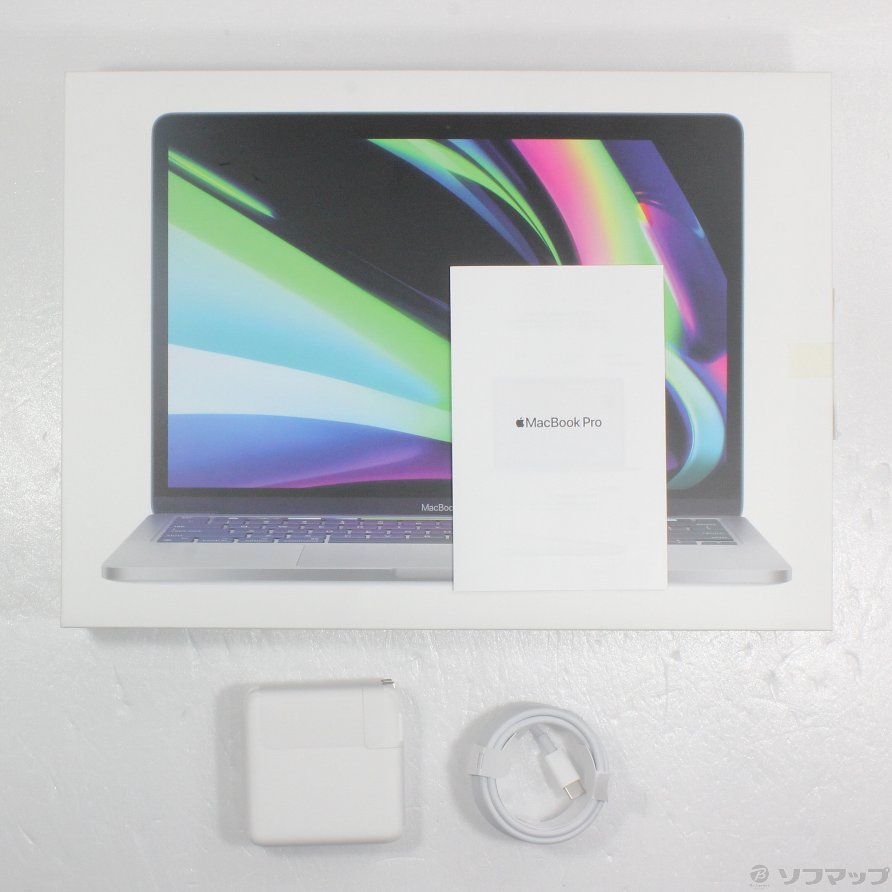 MacBook Pro 13.3-inch Mid 2022 MNEJ3J／A Apple M2 8コアCPU_10コアGPU 8GB  SSD512GB スペースグレイ 〔12.6 Monterey〕